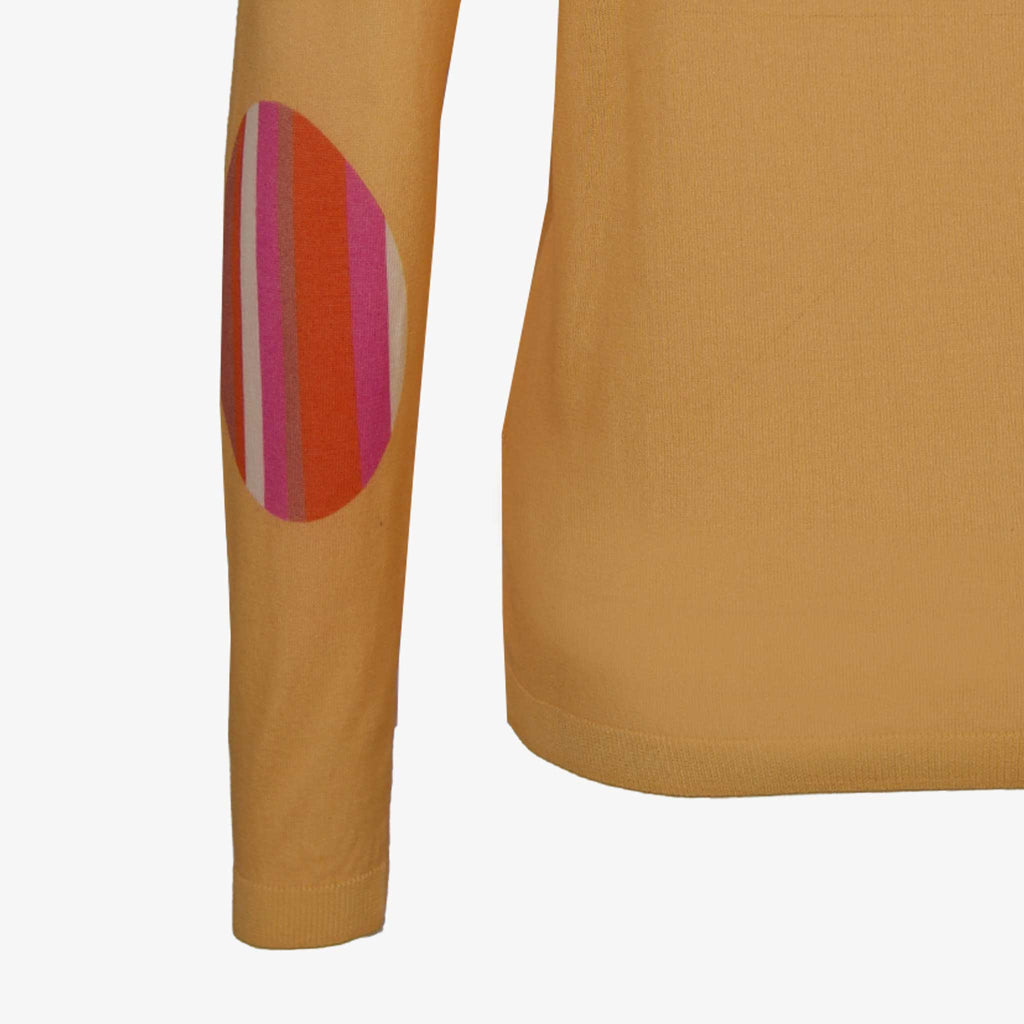 In bed with You Pulli uni | gelb