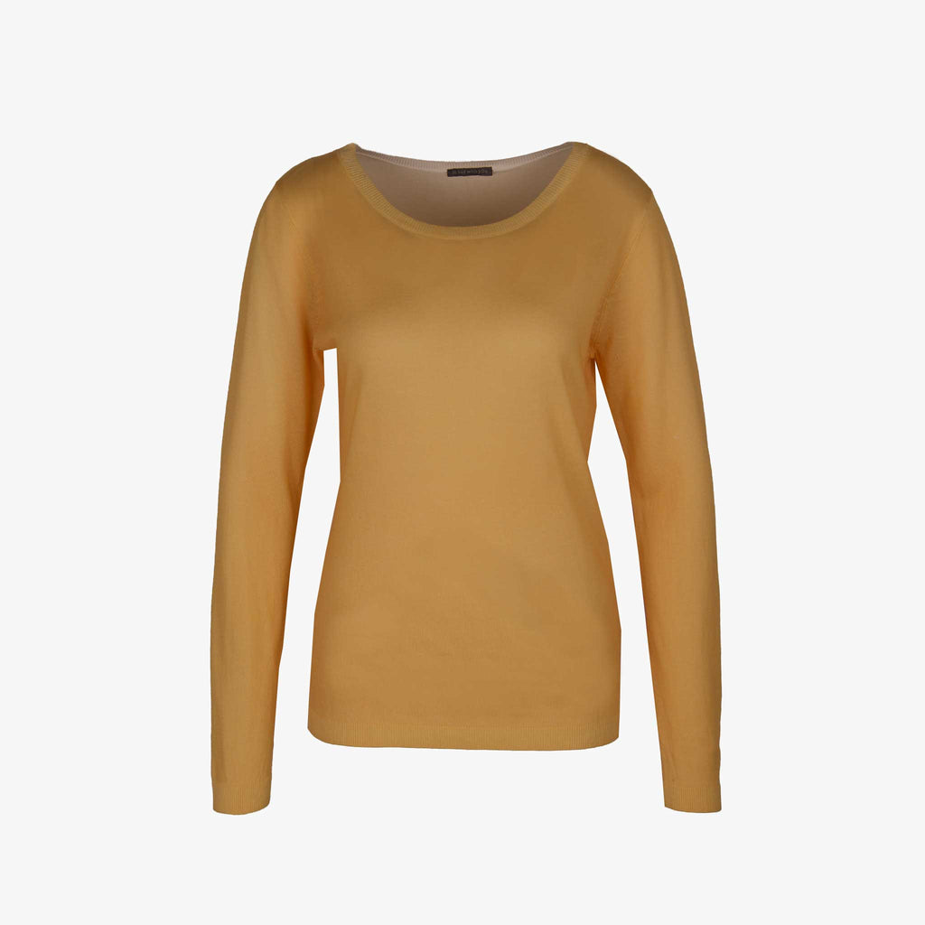 In bed with You Pulli uni | gelb