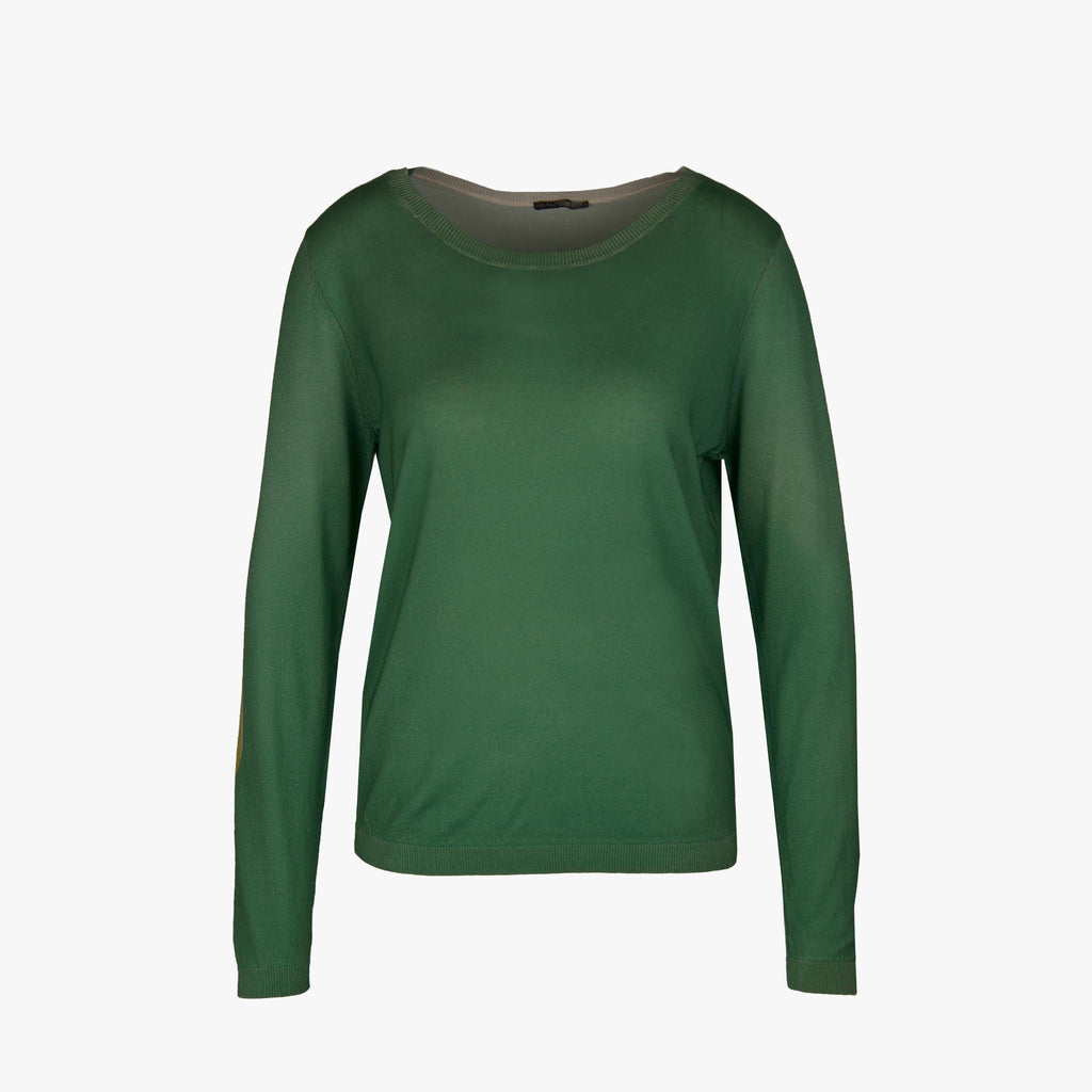In bed with You Pulli uni | grün