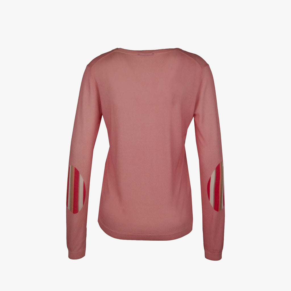 In bed with You V-Pulli | rose