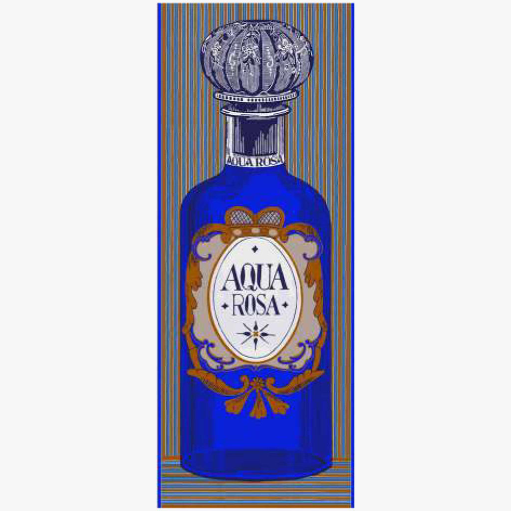 Inouitoosh Schal Aqua Rosa | blau