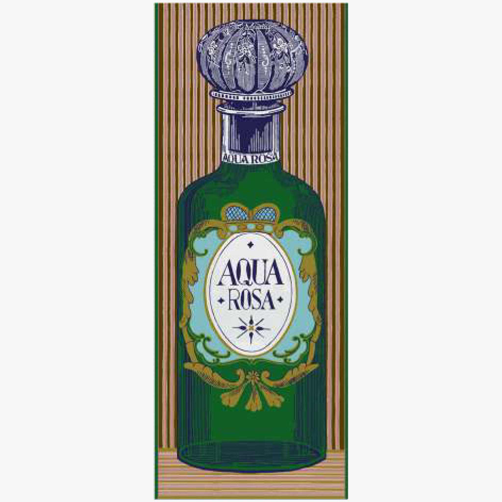 Inouitoosh Schal Aqua Rosa | grün