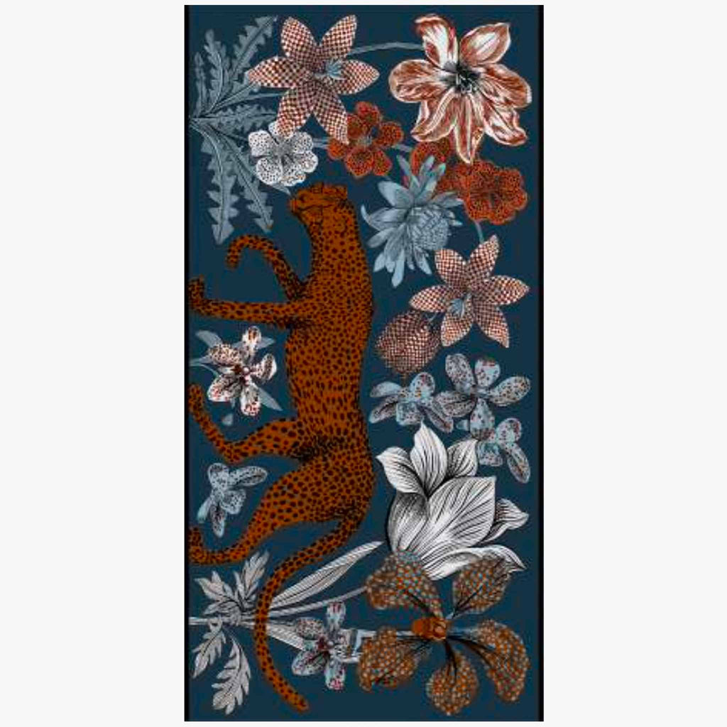 Inouitoosh Schal Lily | blau