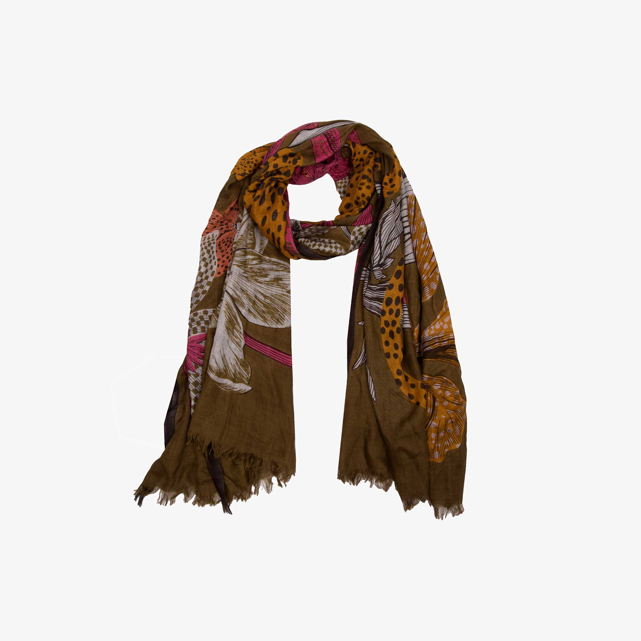 inouitoosh Schal Lily | braun