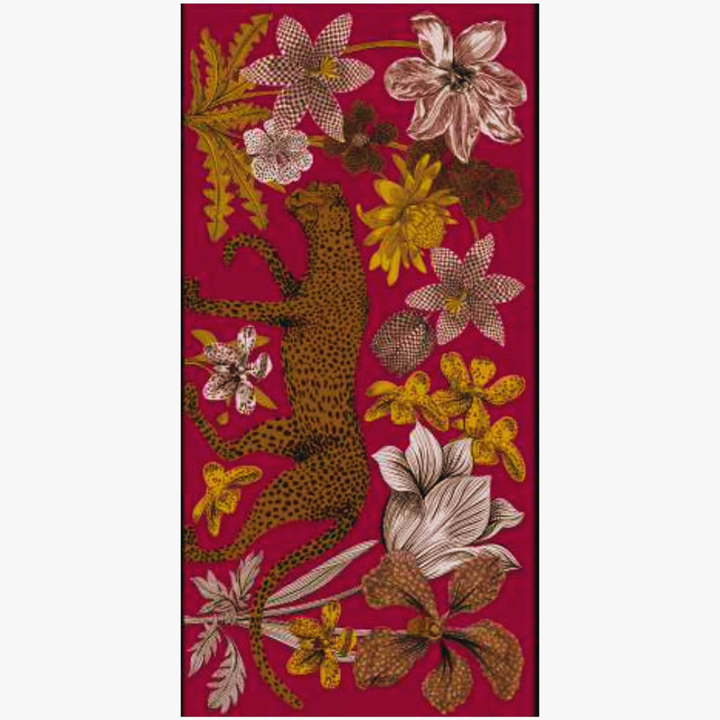 Inouitoosh Schal Lily himbeer | himbeer
