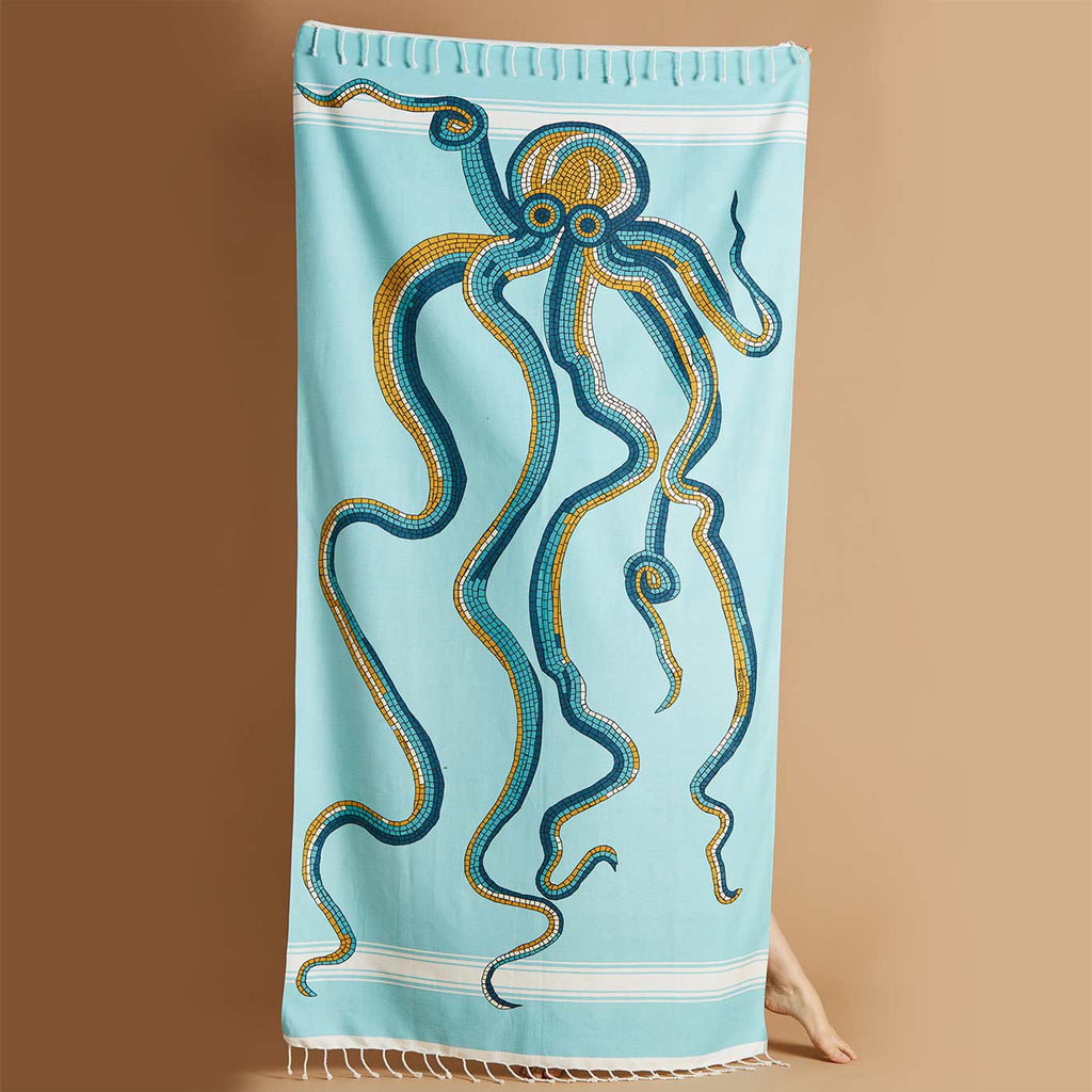 Inouitoosh Badetuch Lula | blau
