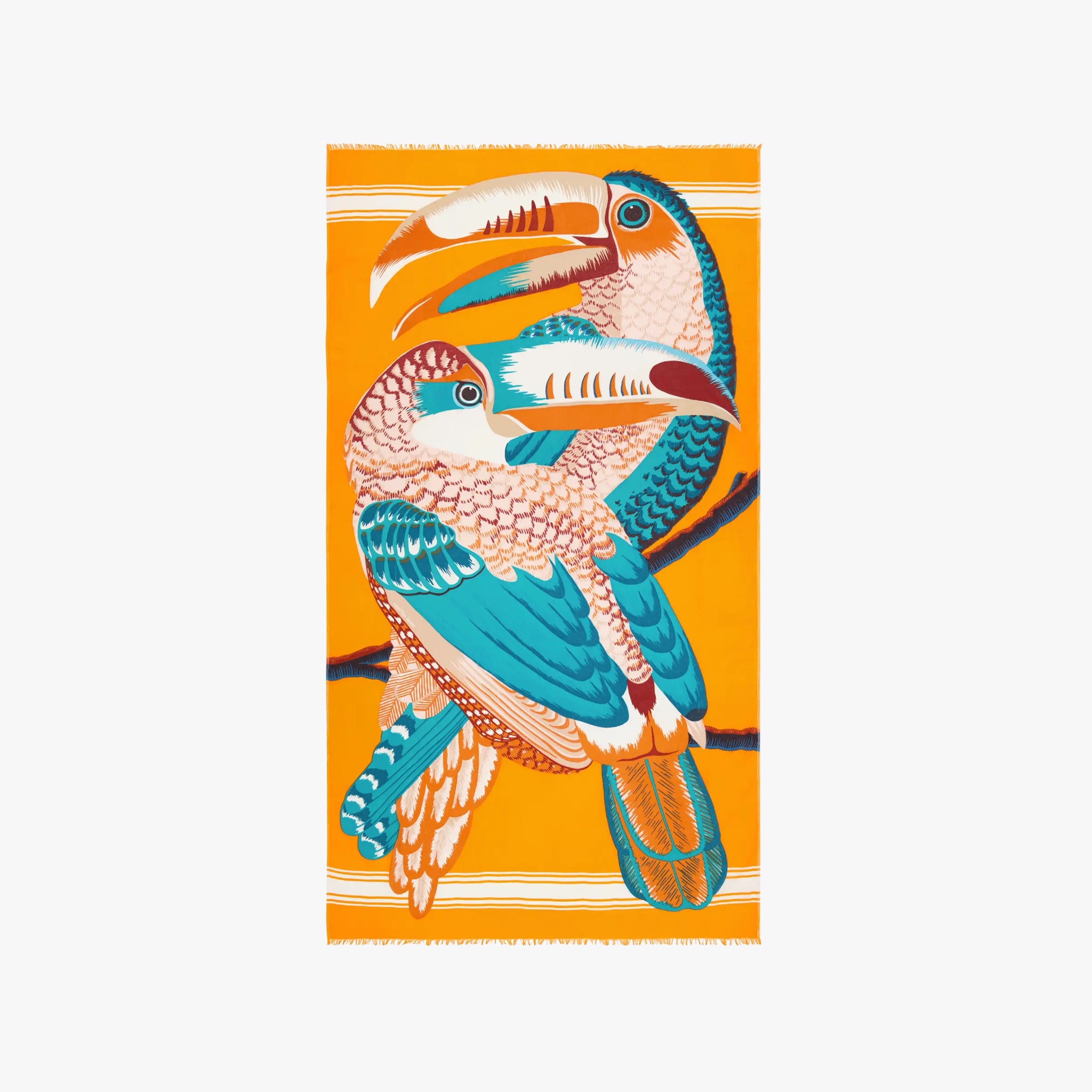 Schal Toucan | orange
