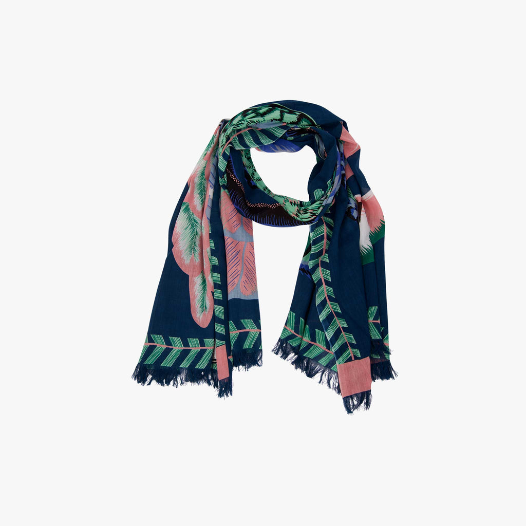 Inouitoosh Schal Toucan | petrol