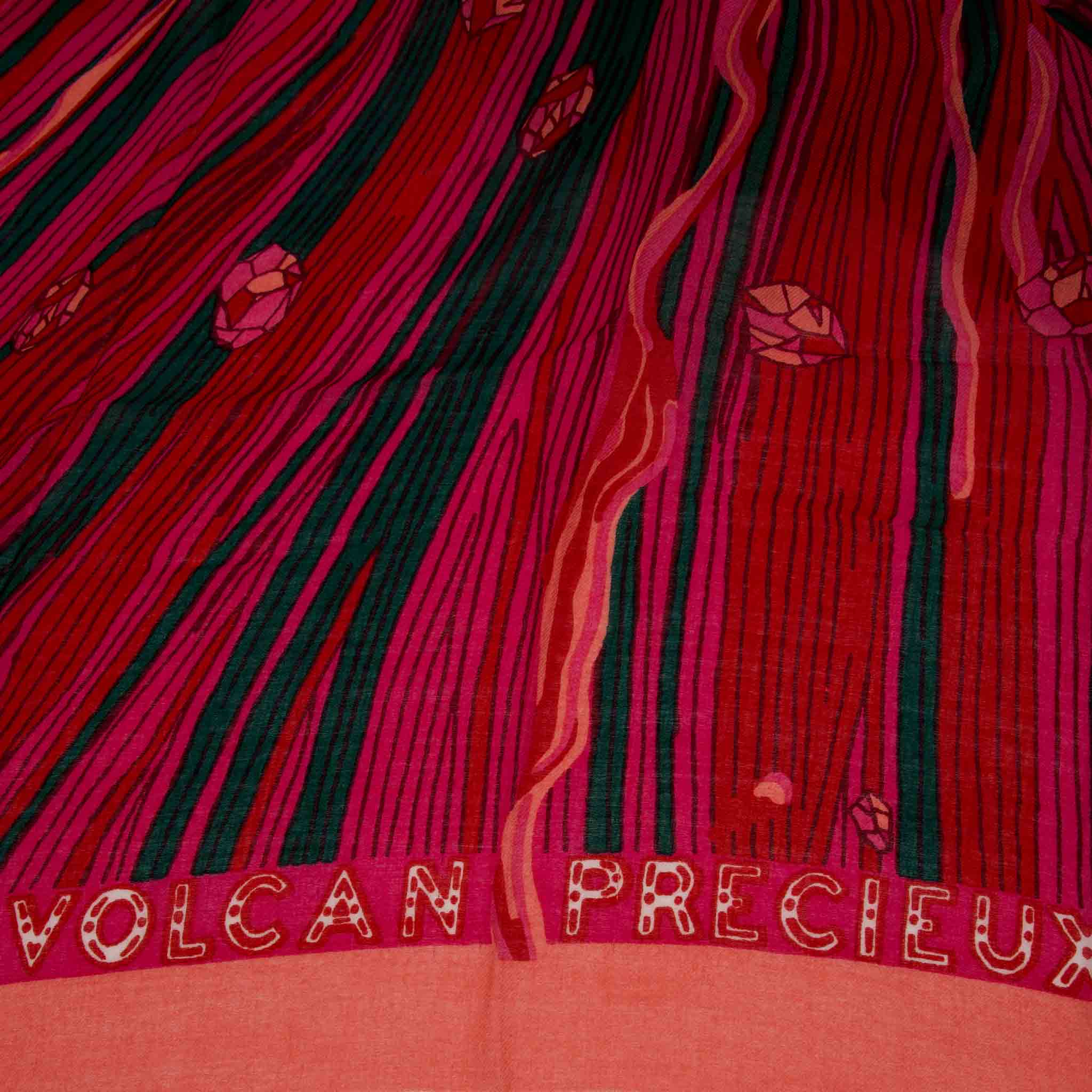 Inouitoosh Wollschal Vulkan | pink