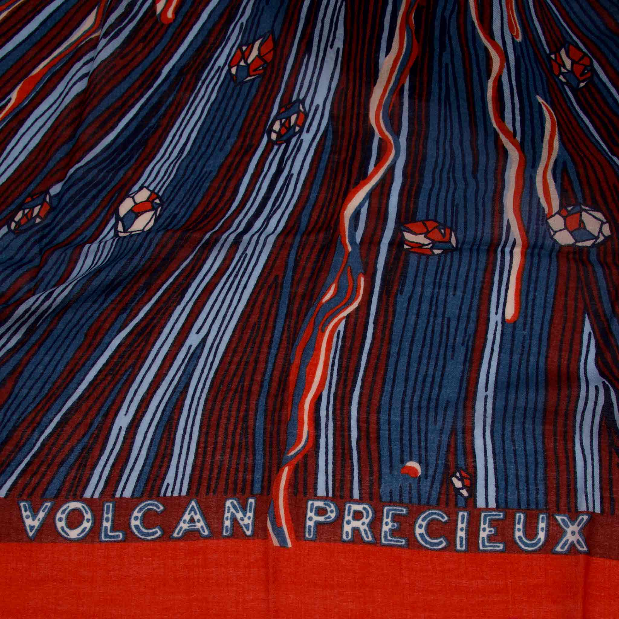 Inouitoosh Wollschal Vulkan | rot