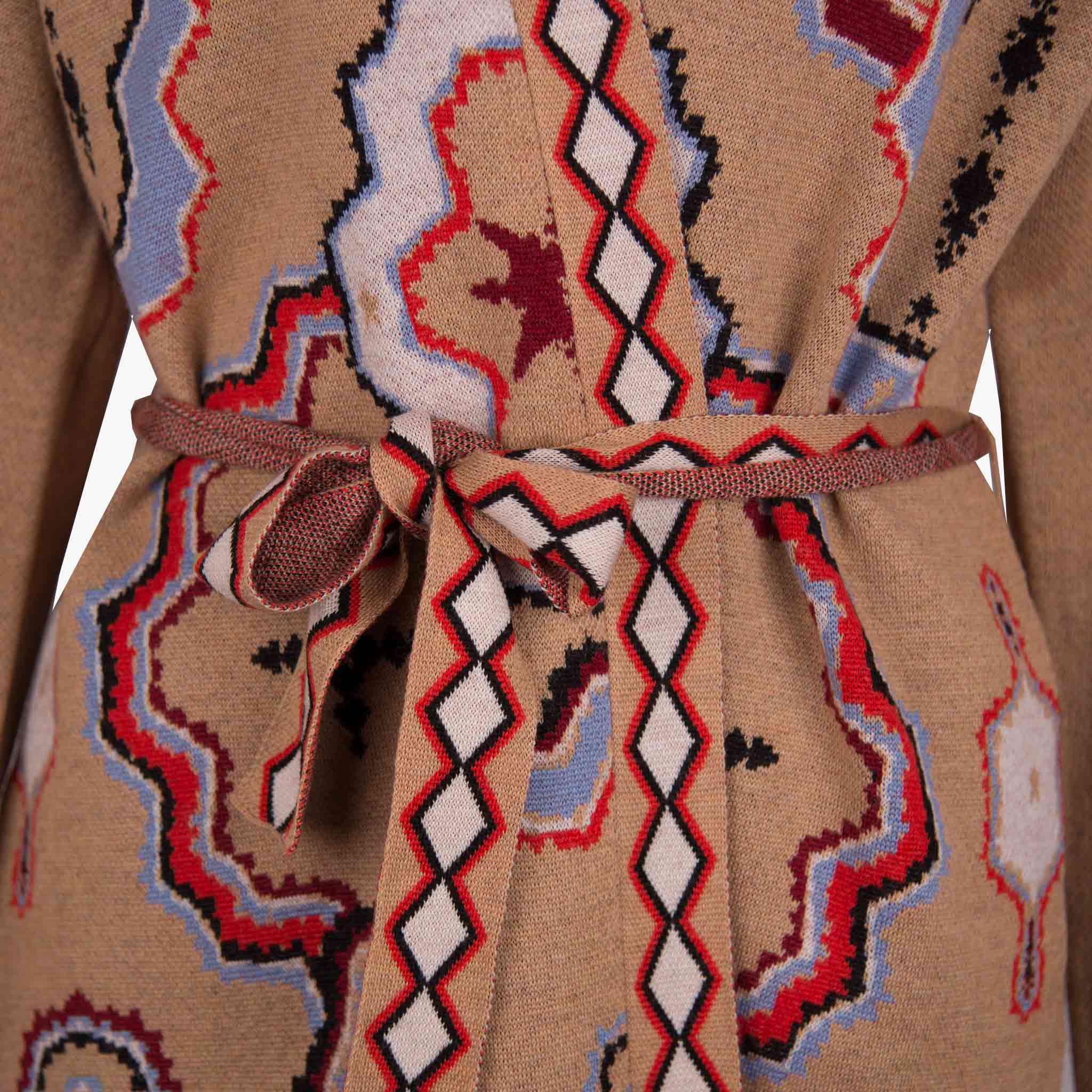IVI Cardigan | camel