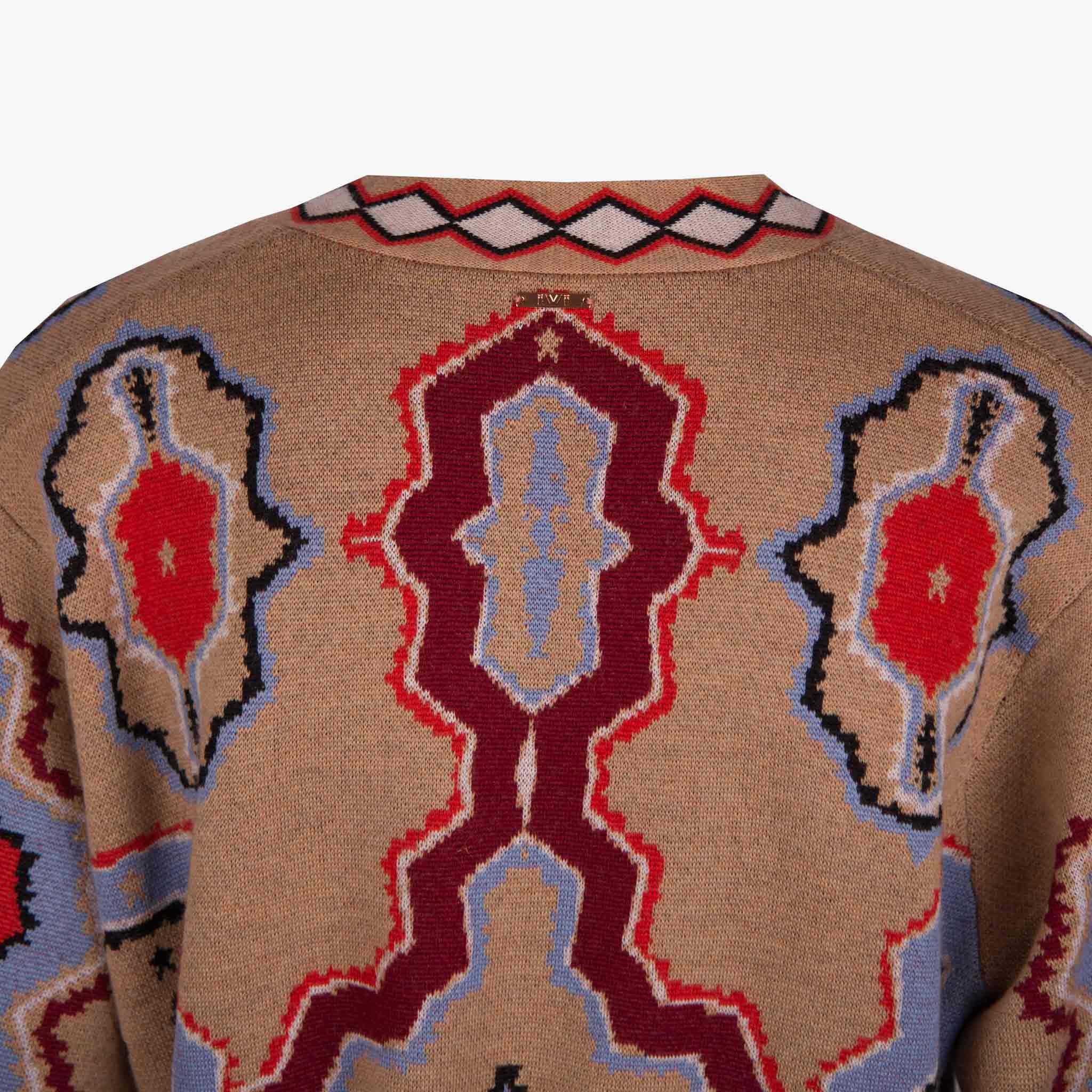 IVI Cardigan | camel
