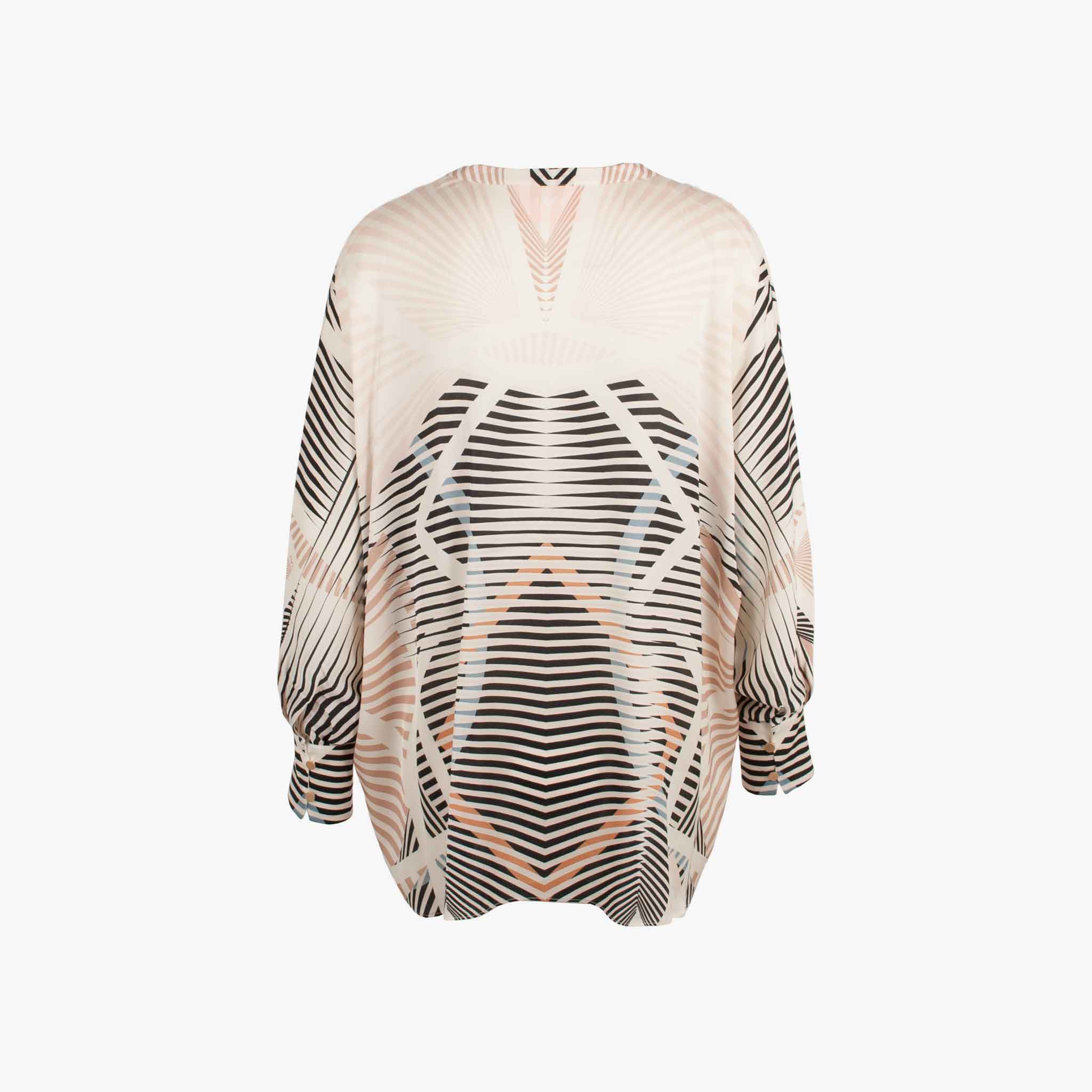 IVI Collection Bluse Illusion | sand