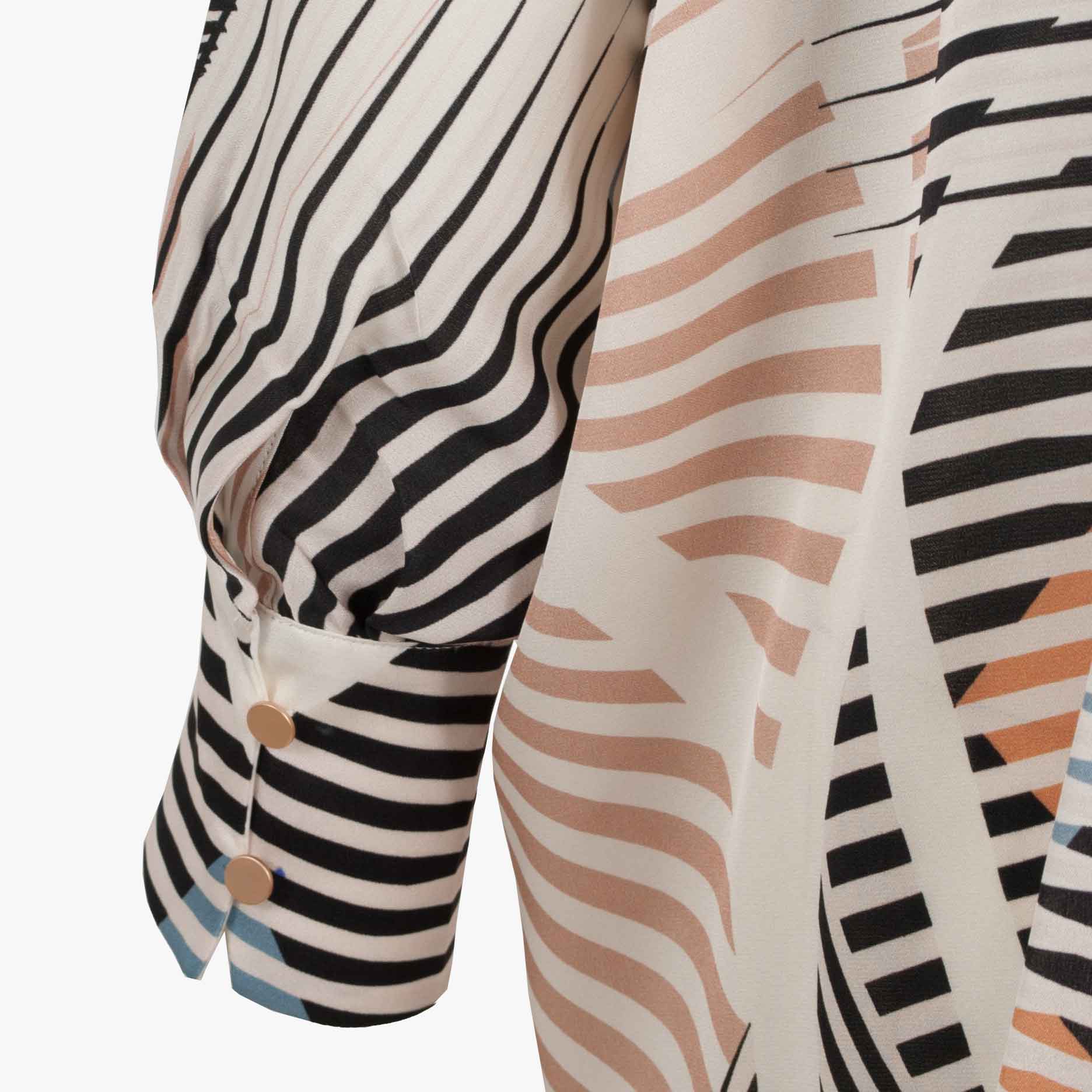 IVI Collection Bluse Illusion | sand