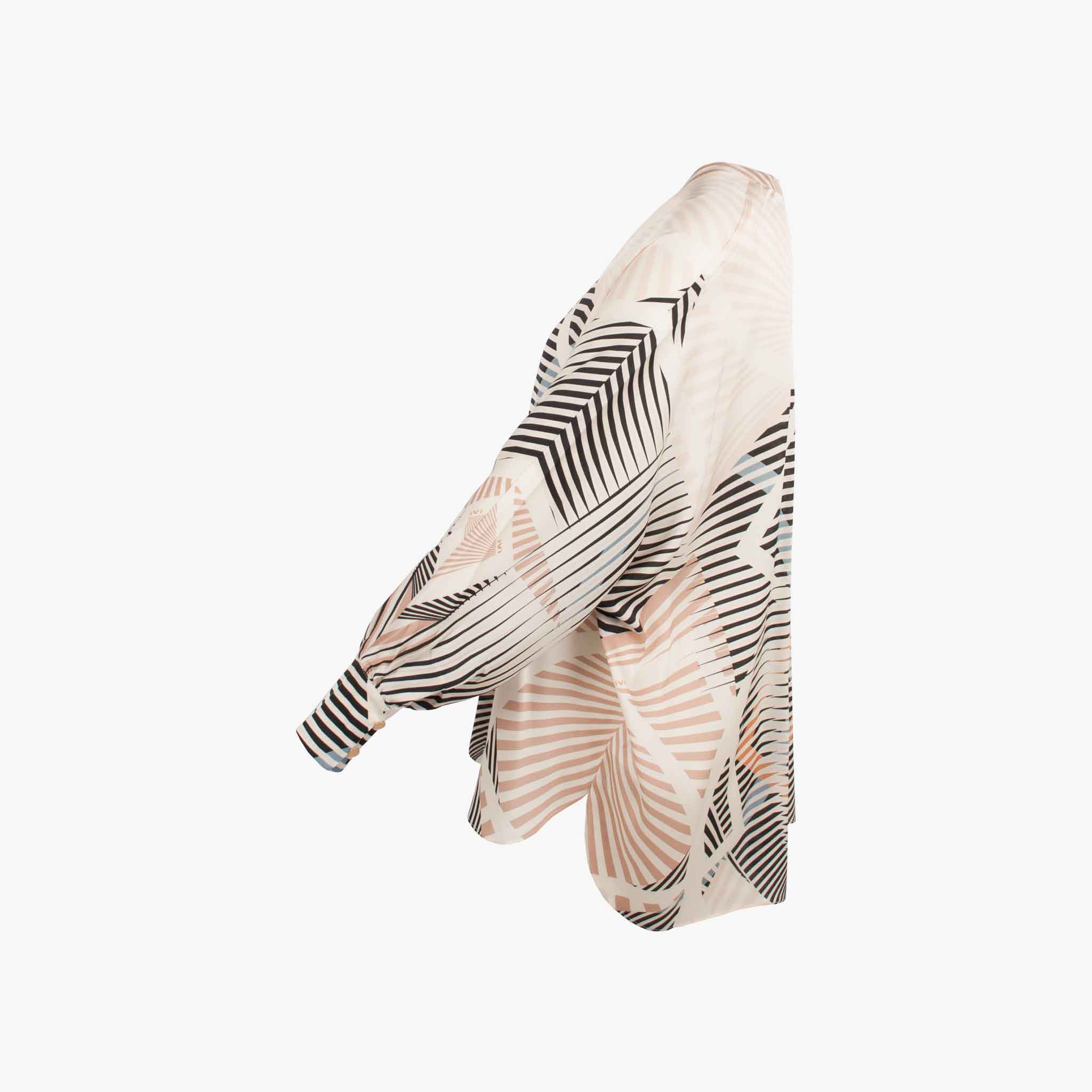 IVI Collection Bluse Illusion | sand