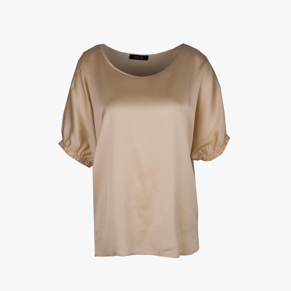 Jadicted Blusenshirt | creme