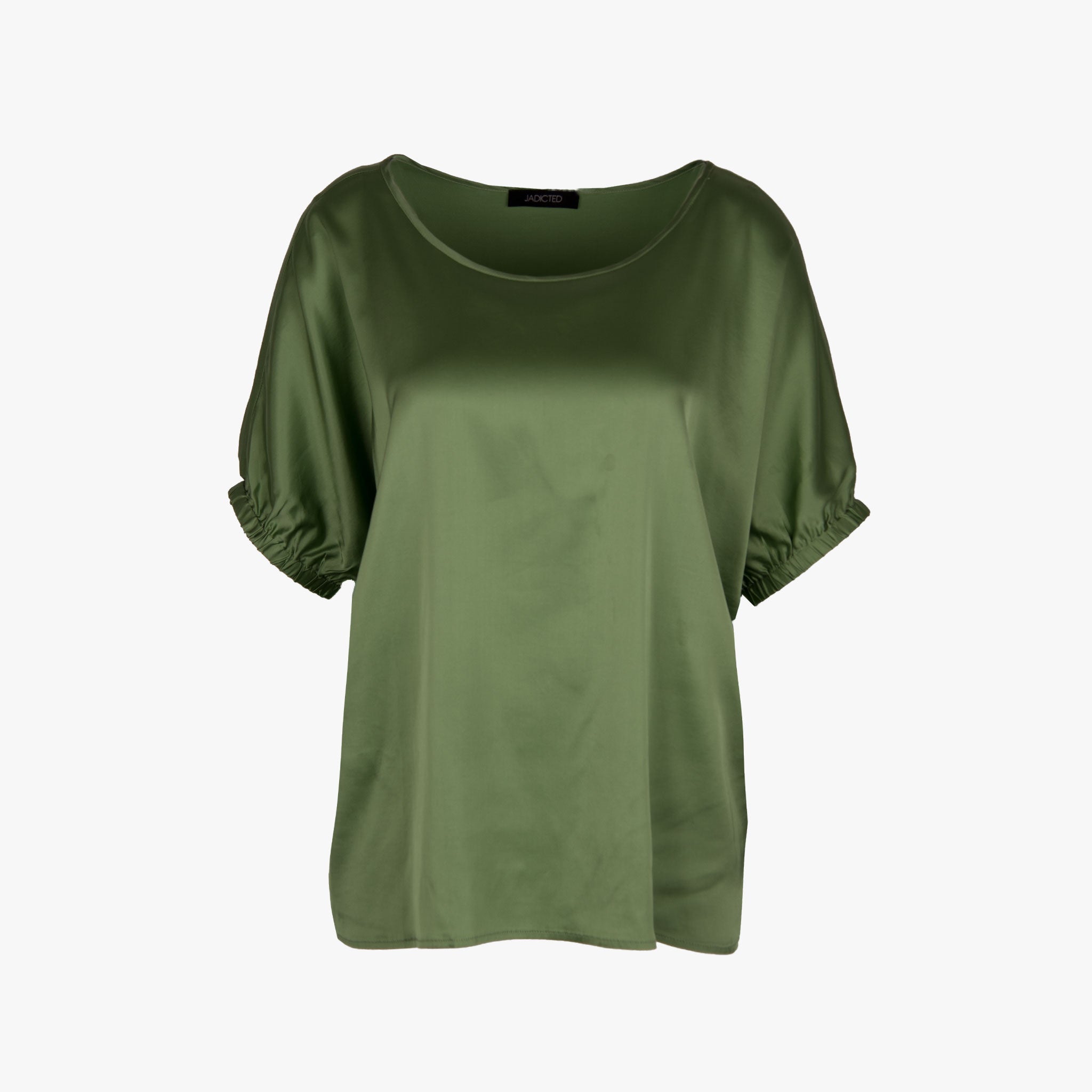 Jadicted Blusenshirt | grün