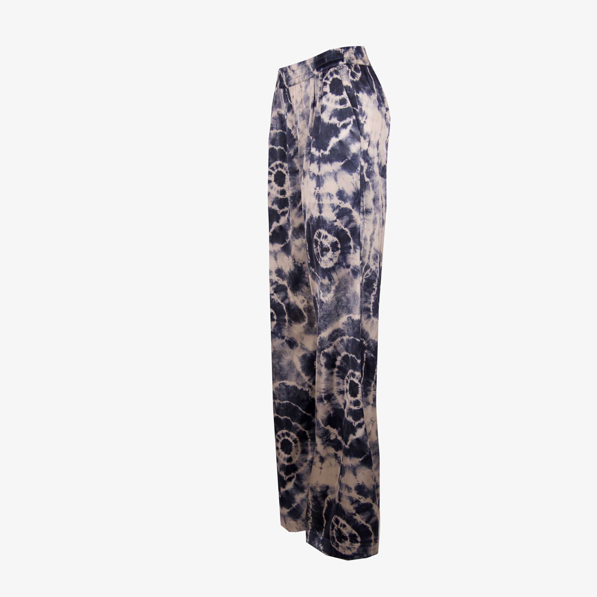 Jadicted Hose Batik | blau