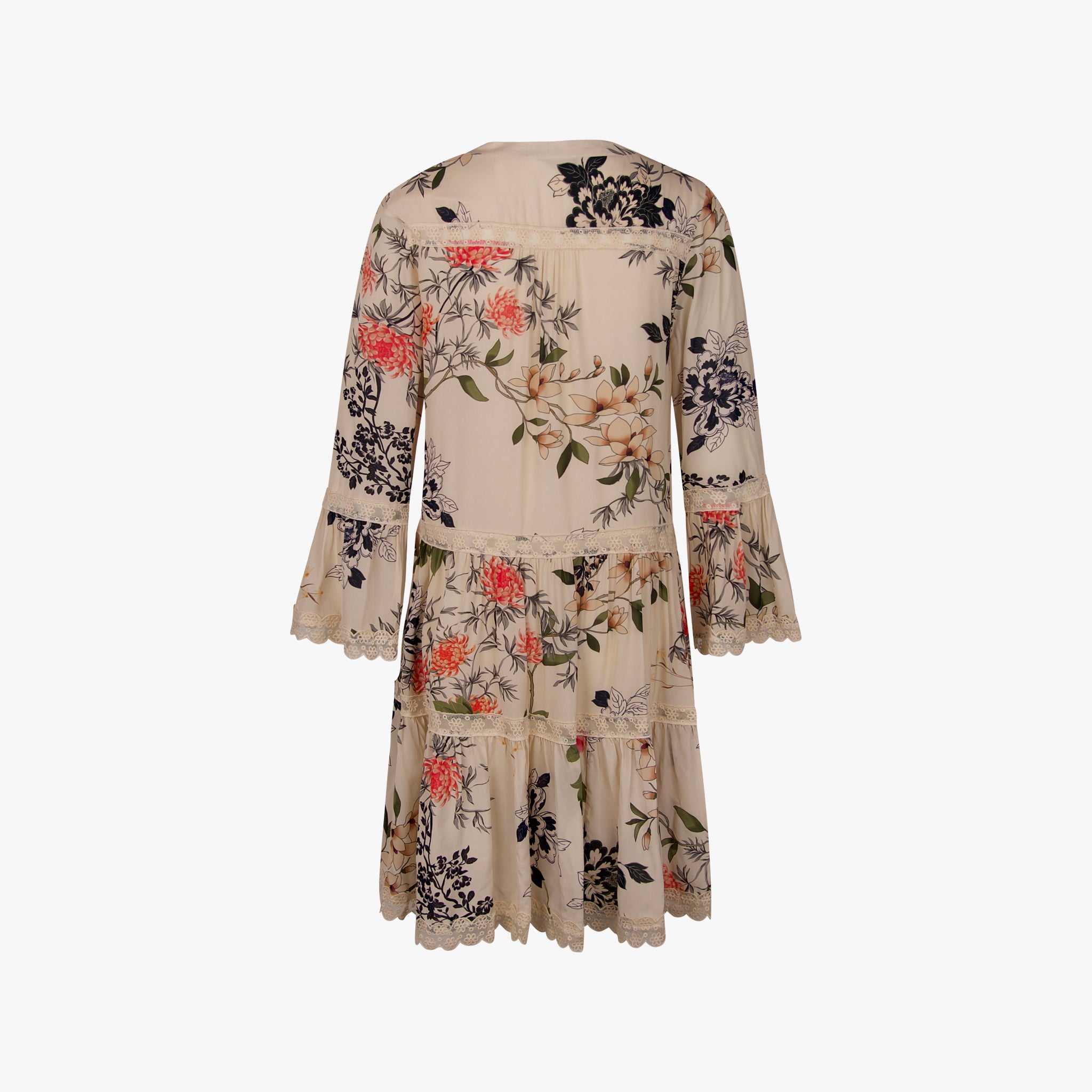 Jadicted Kleid Asiaprint | multicolor