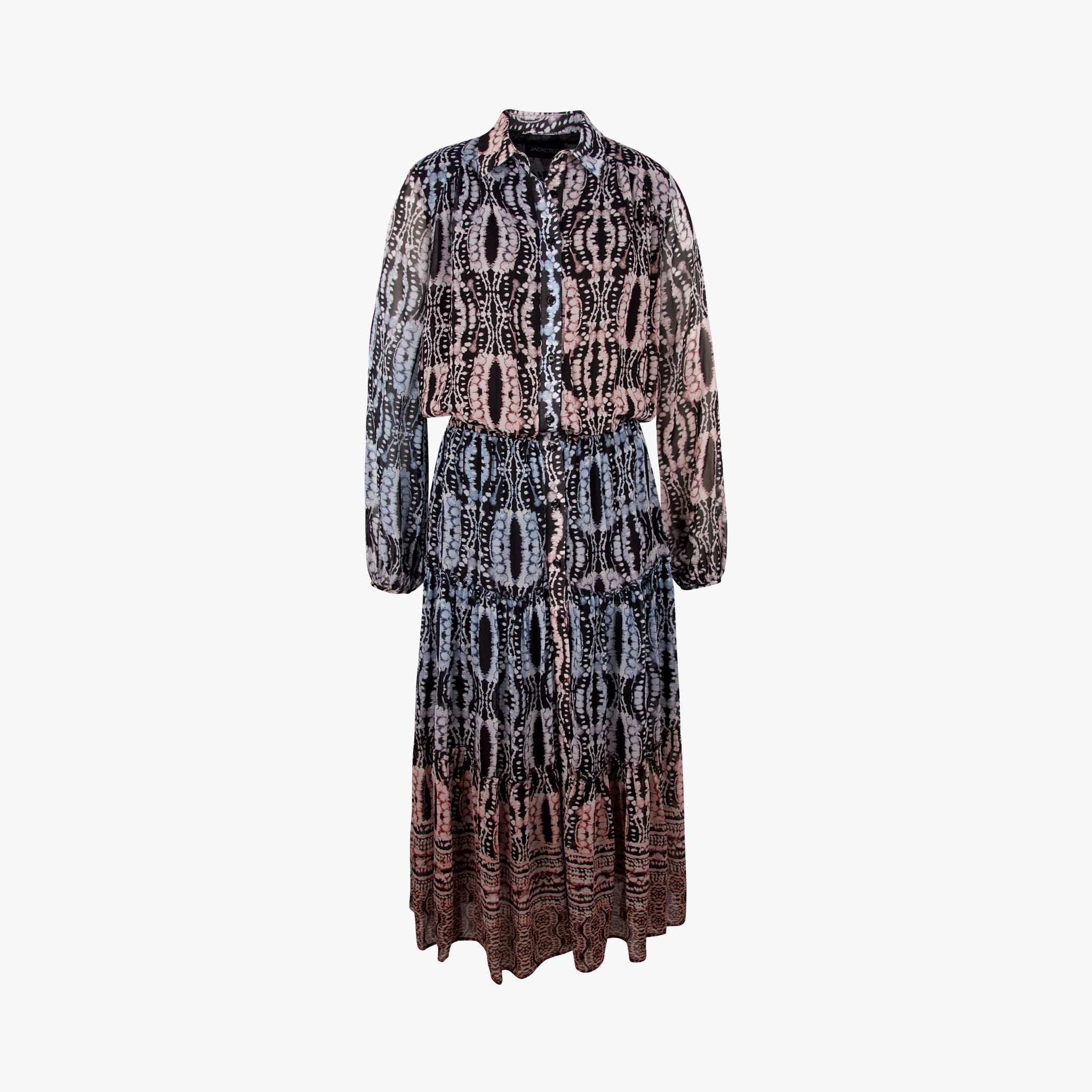 Jadicted Kleid Ethno lang | multicolor