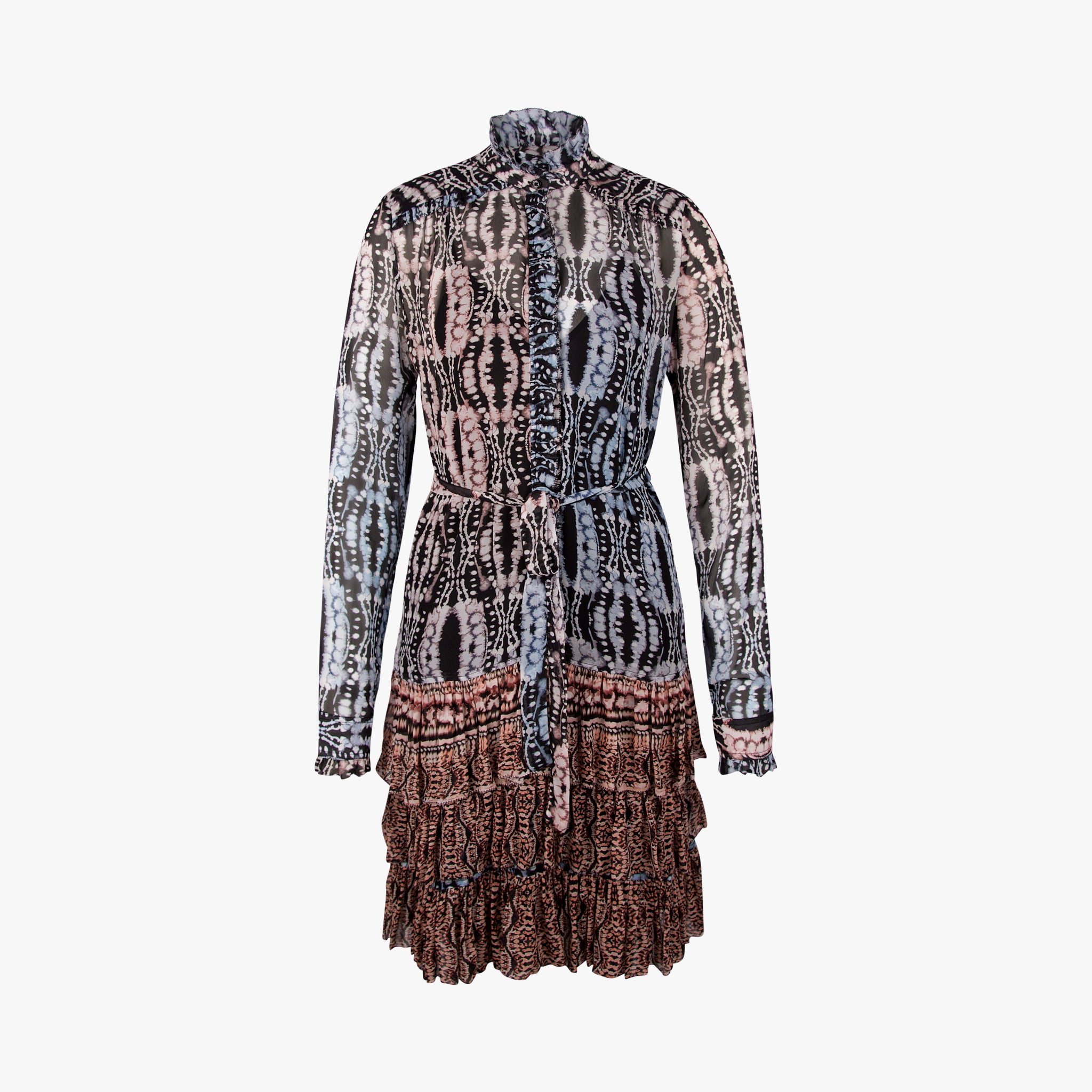 Jadicted Kleid Ethno | multicolor