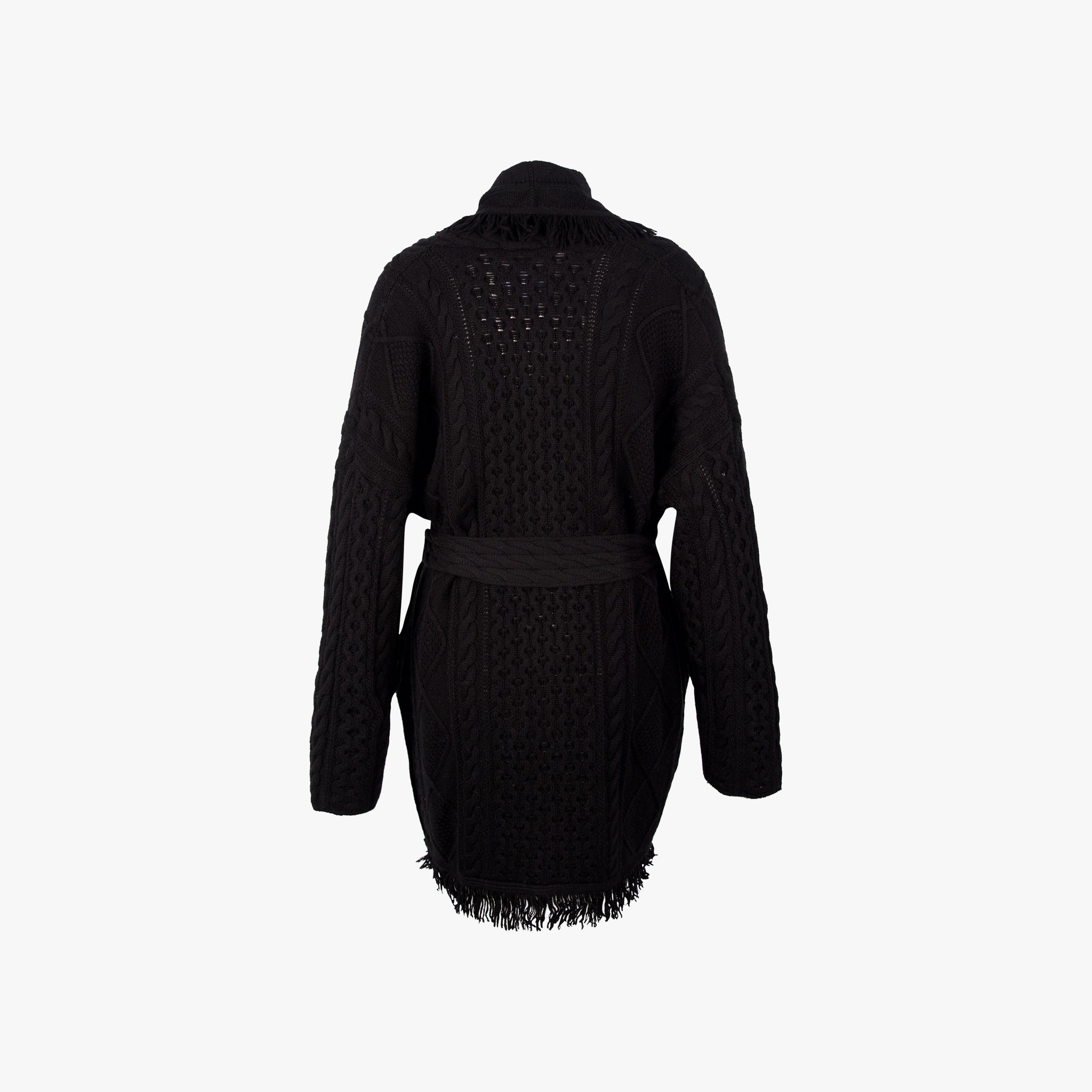 Jadicted Longjacke Zopf | schwarz