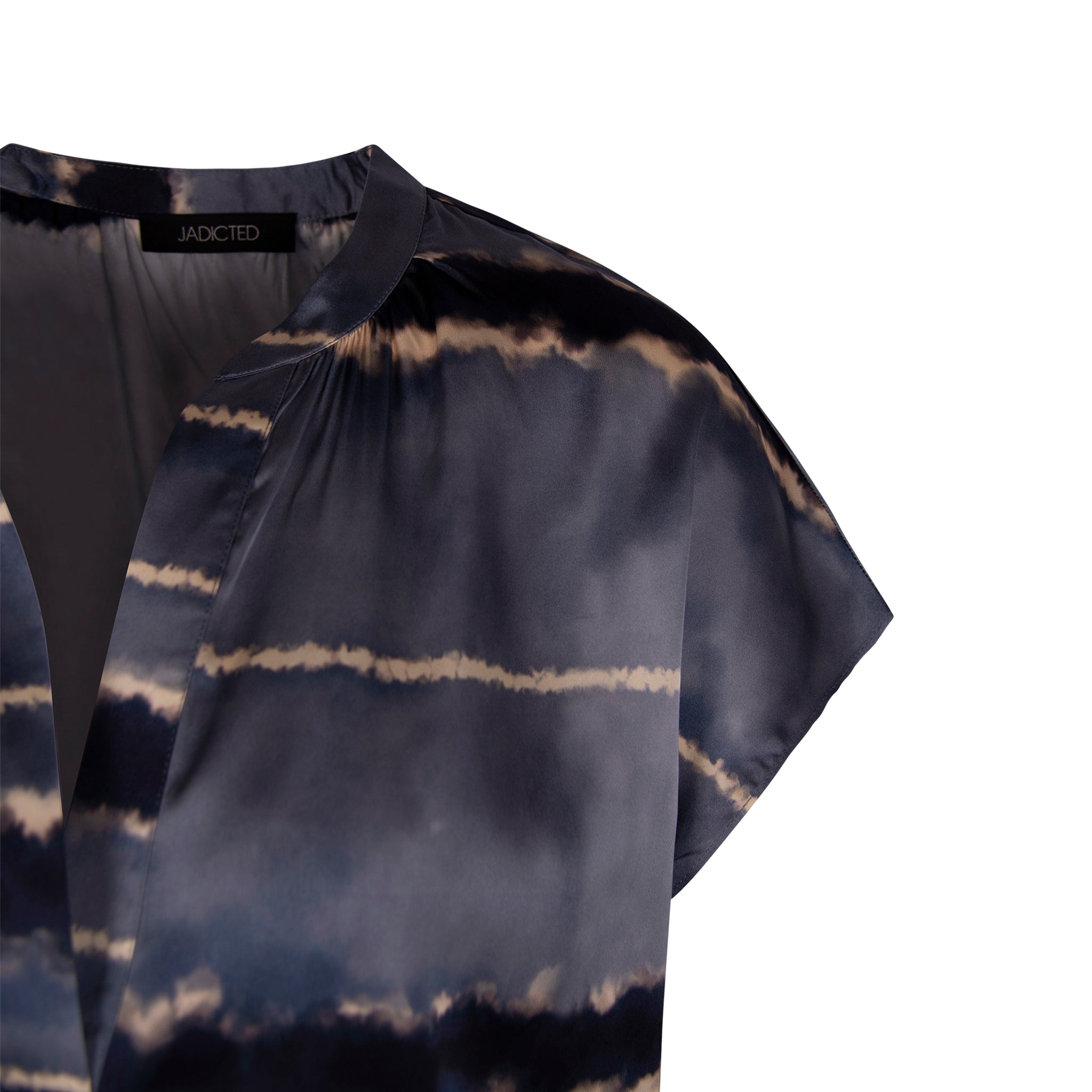 Jadicted Schlupfbluse | blau