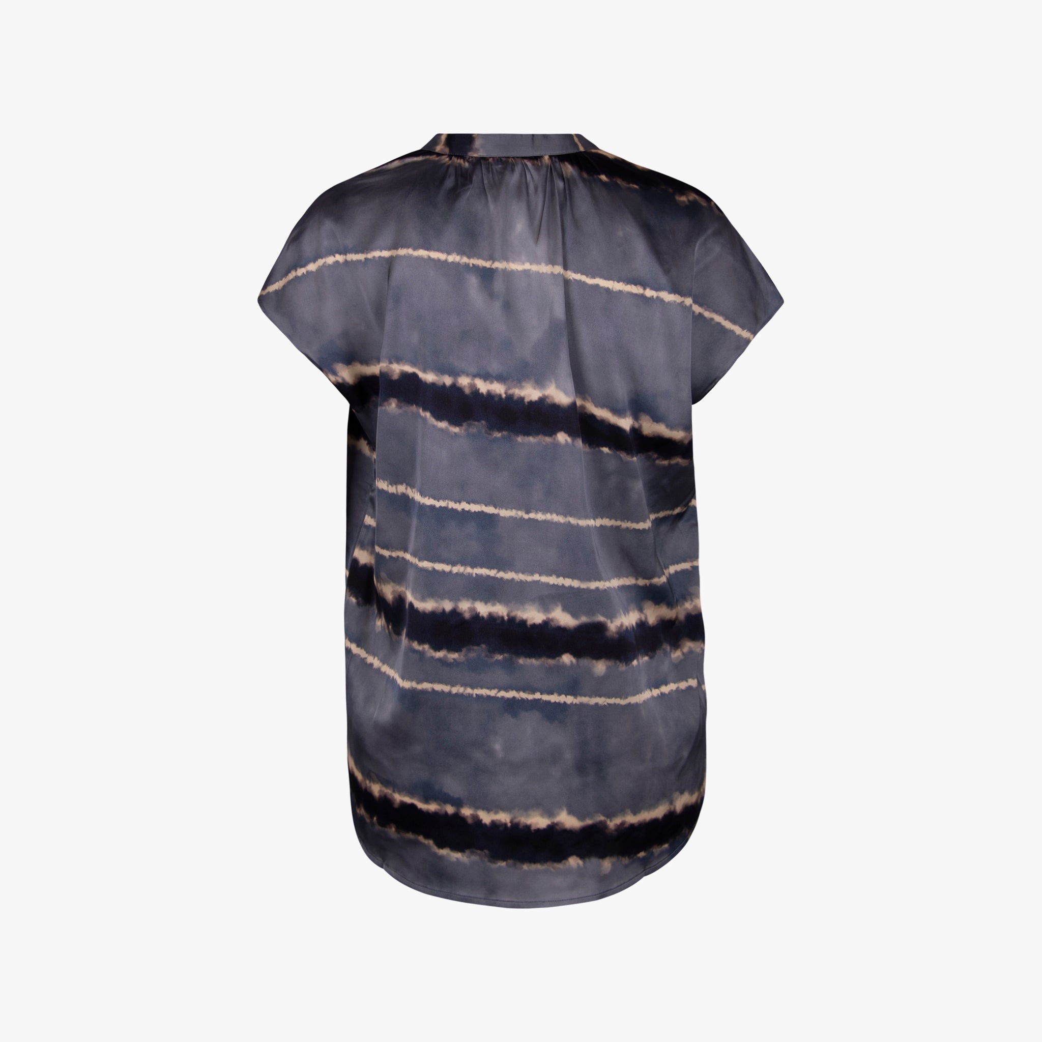Jadicted Schlupfbluse | blau