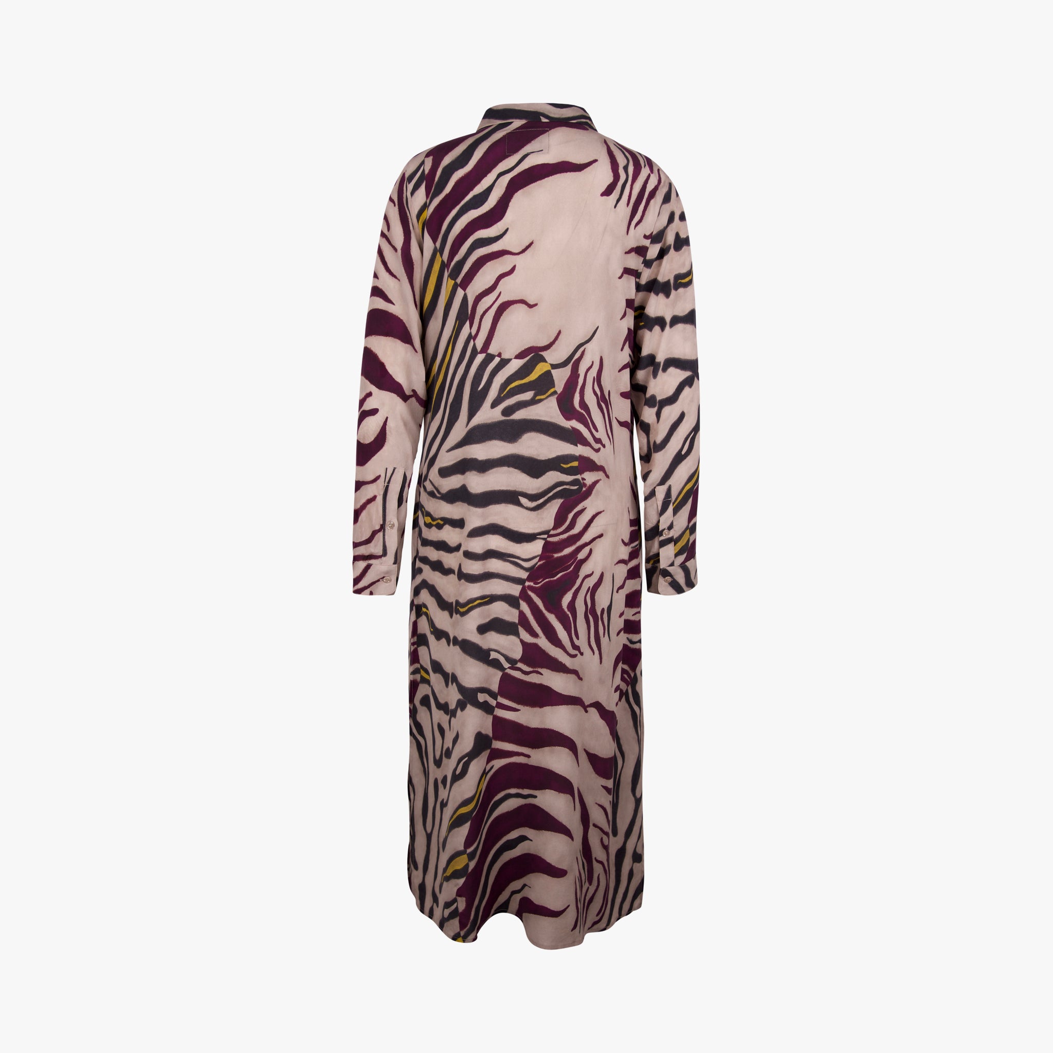 Jadicted Seidenkleid Print | mauve