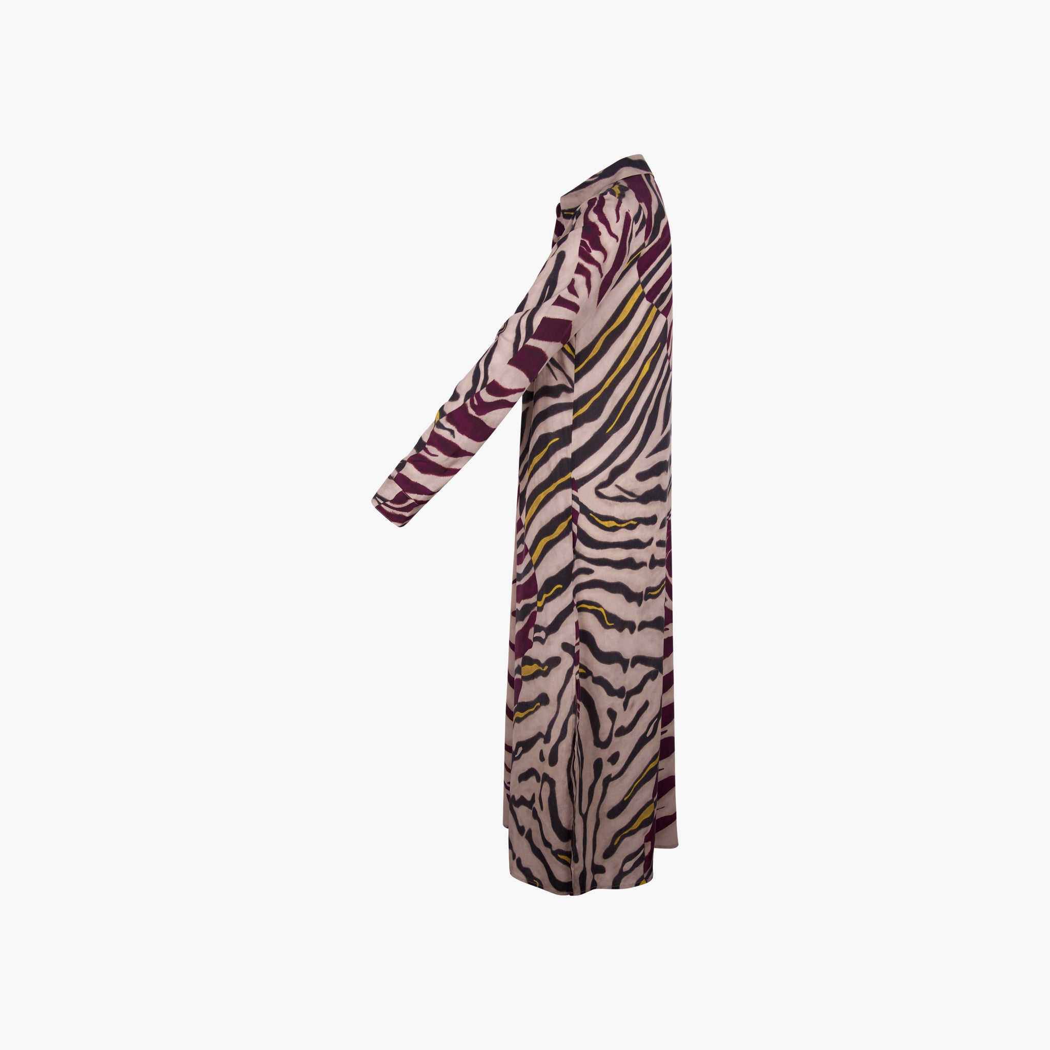 Jadicted Seidenkleid Print | mauve