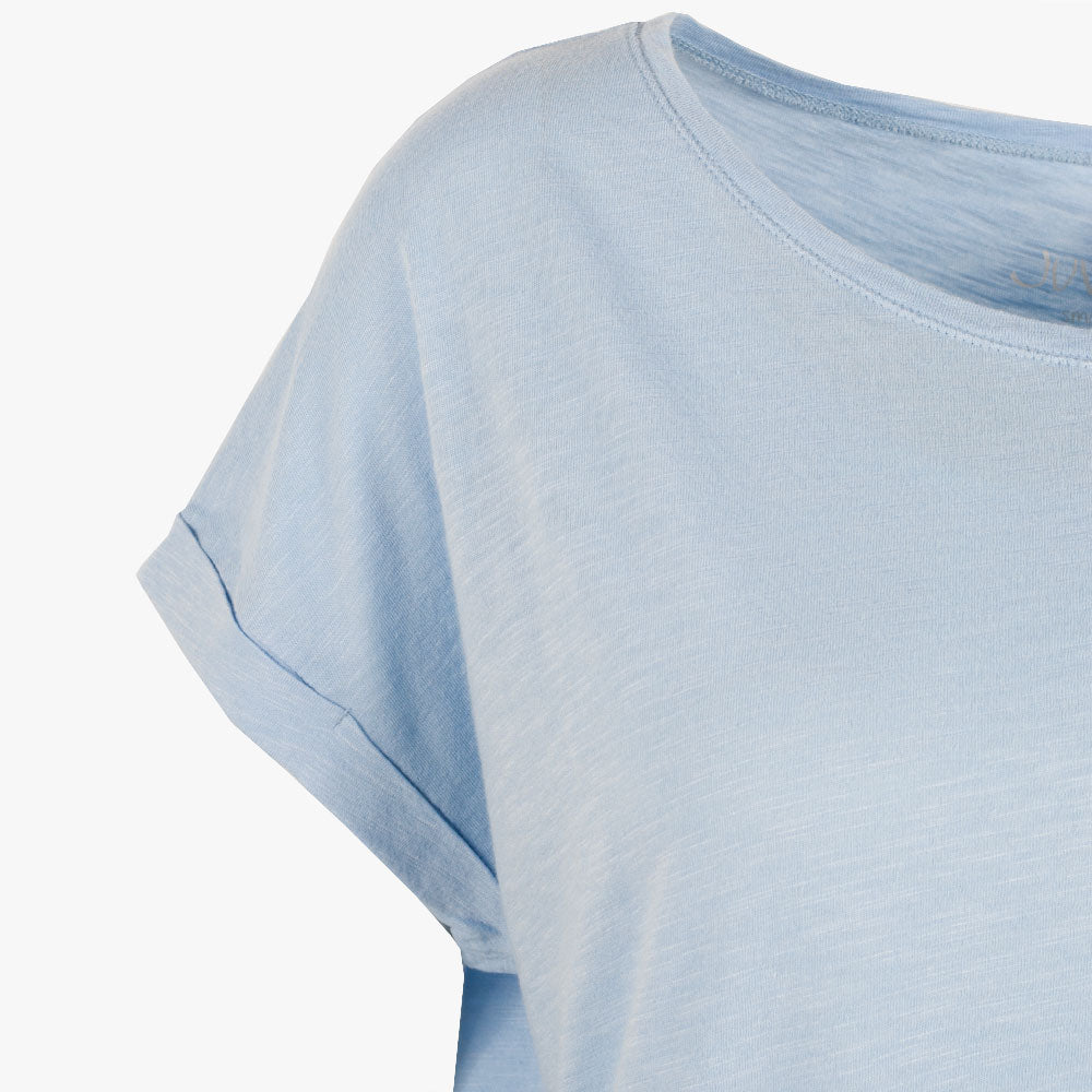 Boxyshirt uni | hellblau