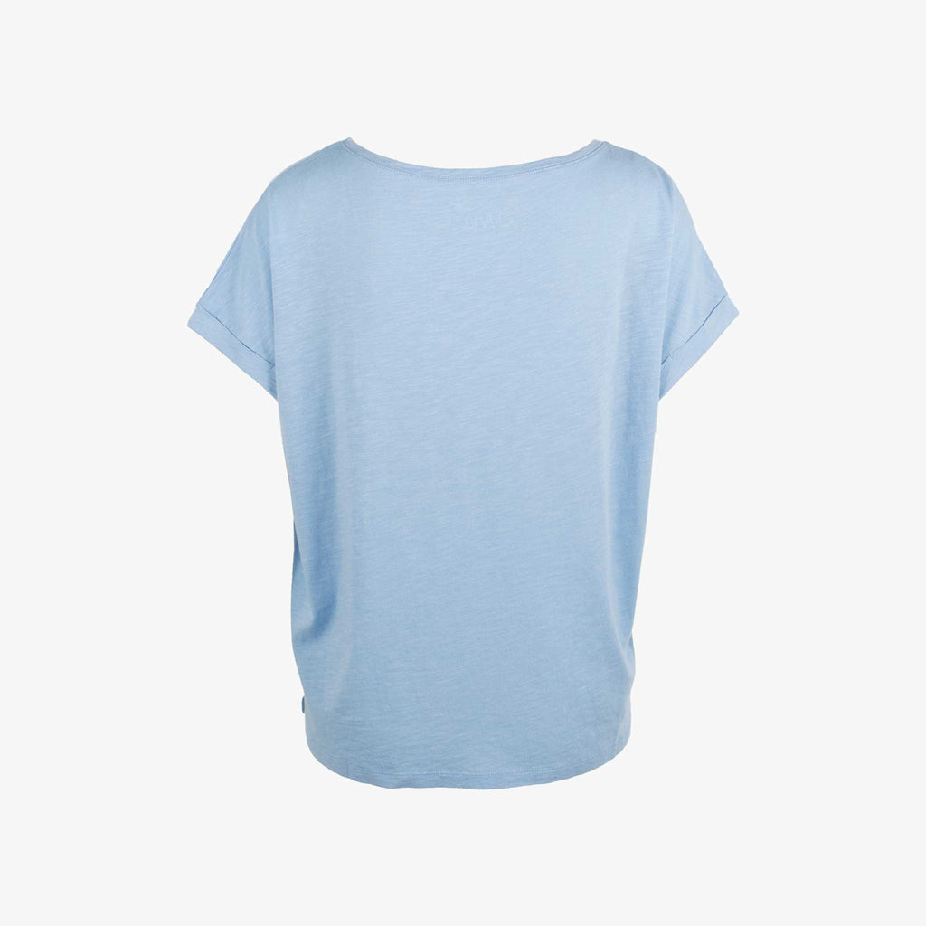 Boxyshirt uni | hellblau