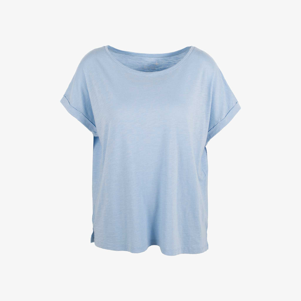 Boxyshirt uni | hellblau