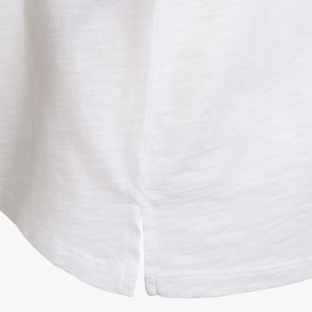 Boxyshirt uni | weiß