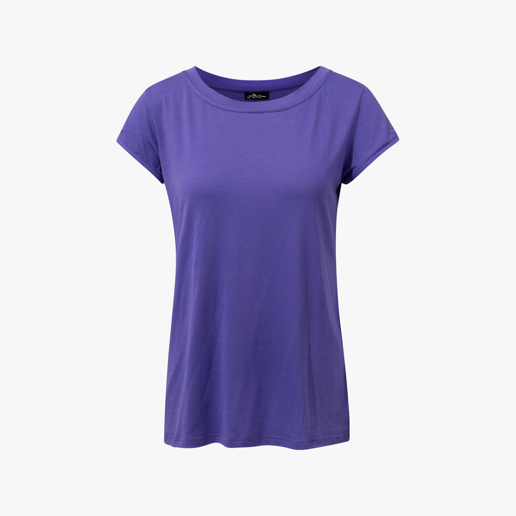 RH-Shirt uni | violett