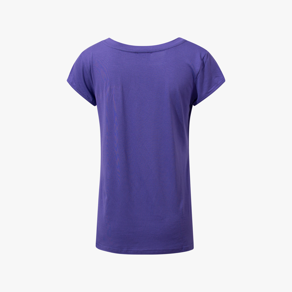 RH-Shirt uni | violett