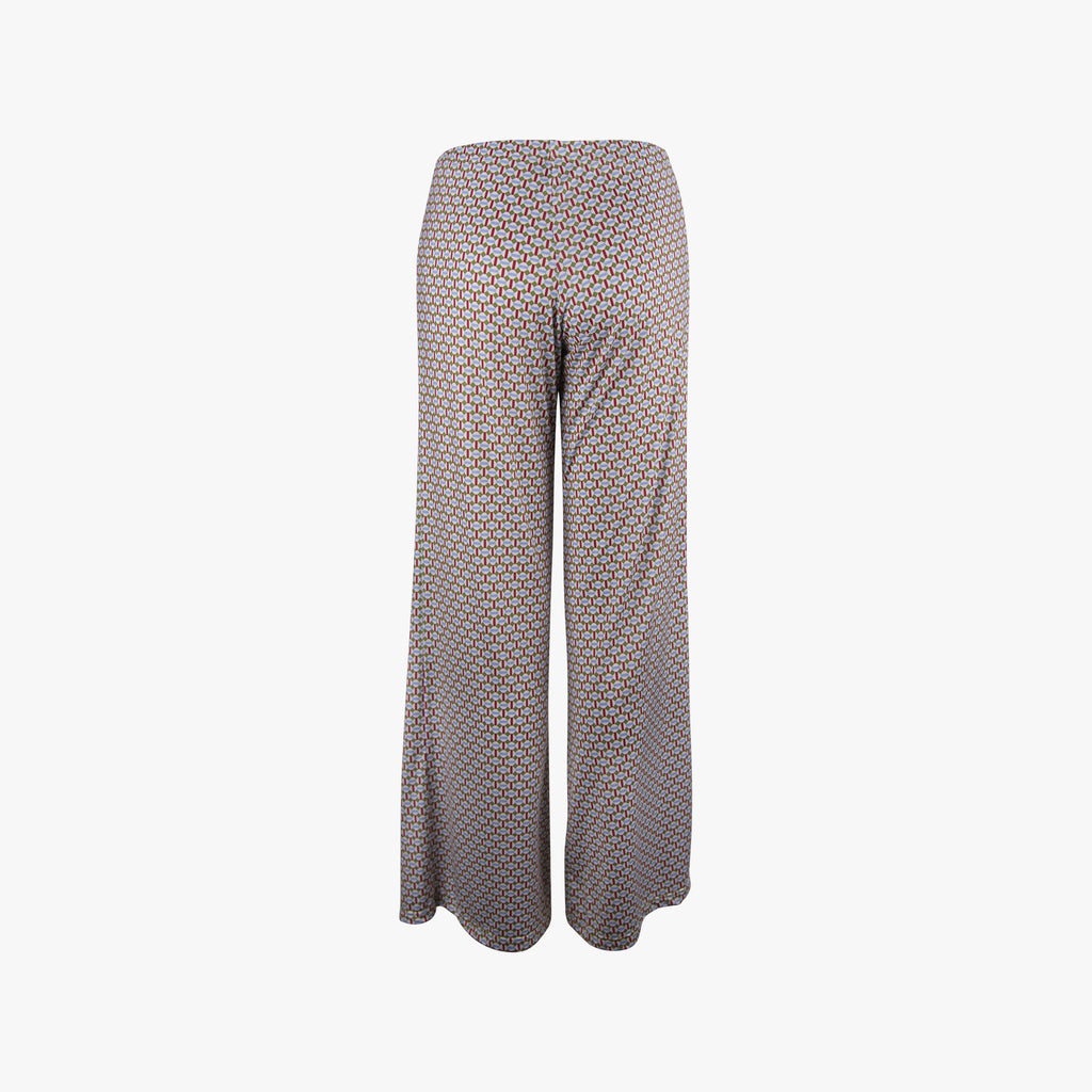 Justmine Hose Hiveprint | grün