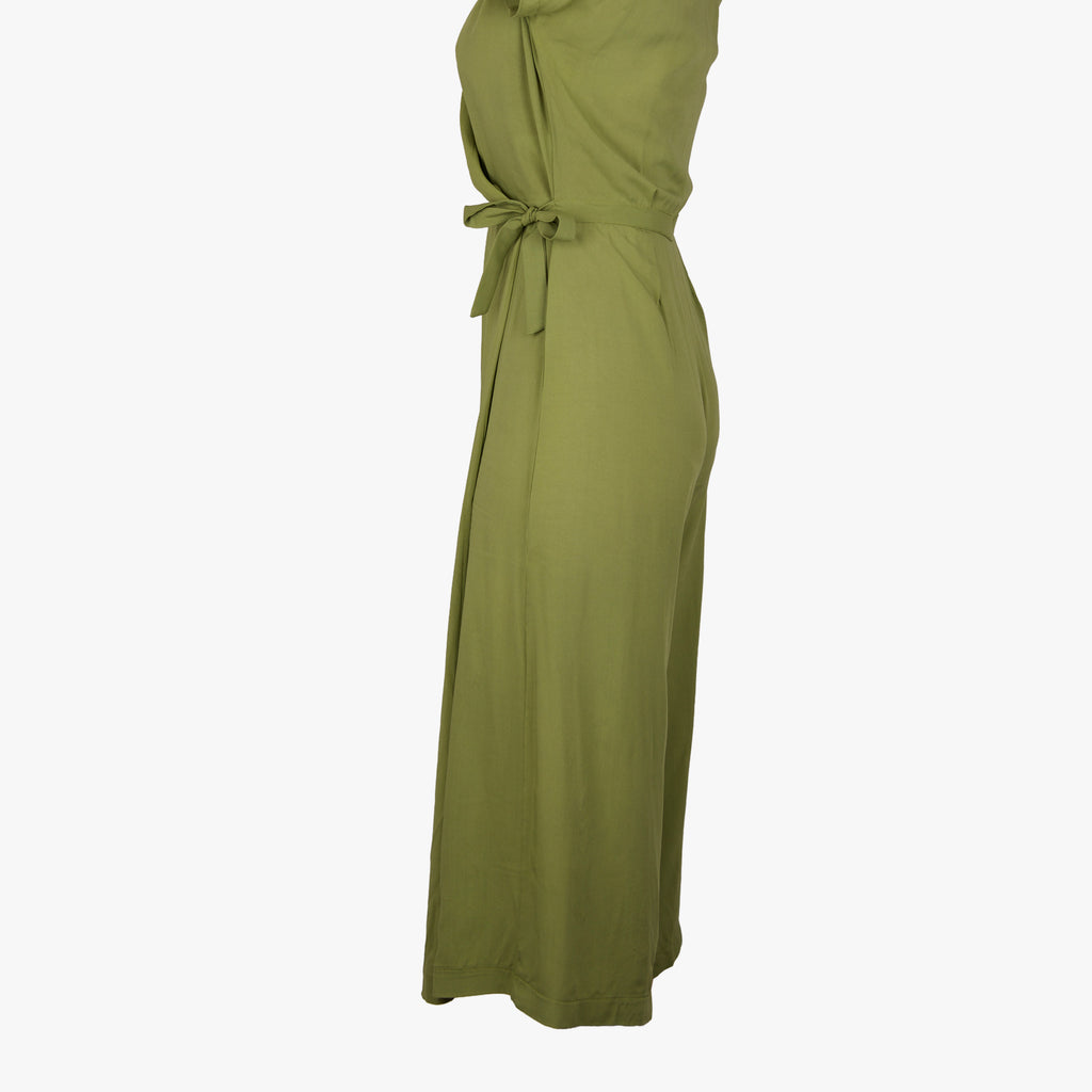 Justmine Hosenkleid uni | grün