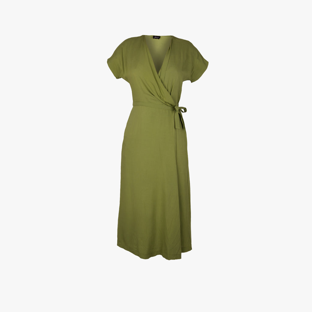 Justmine Hosenkleid uni | grün