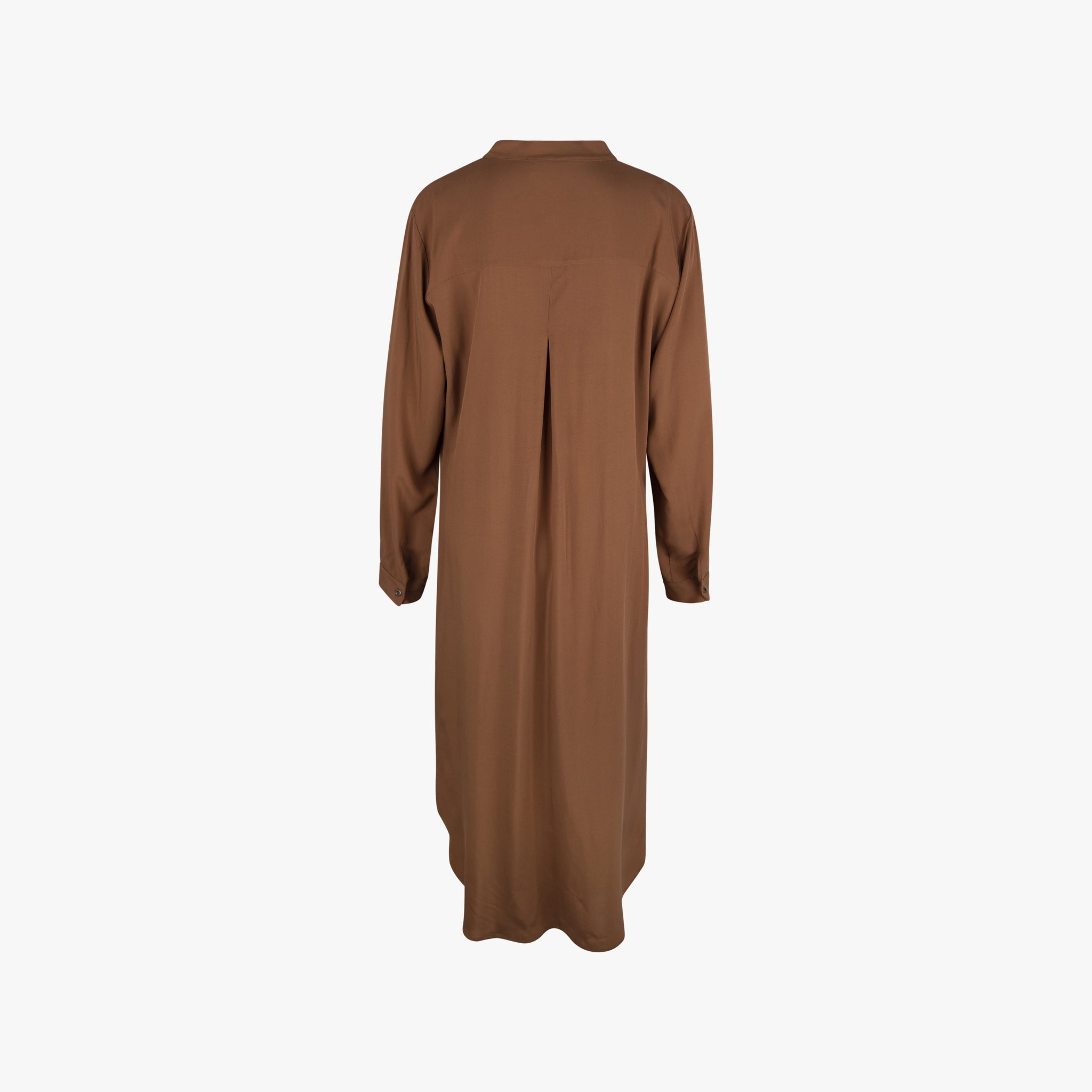 justmine Mantelkleid uni | braun