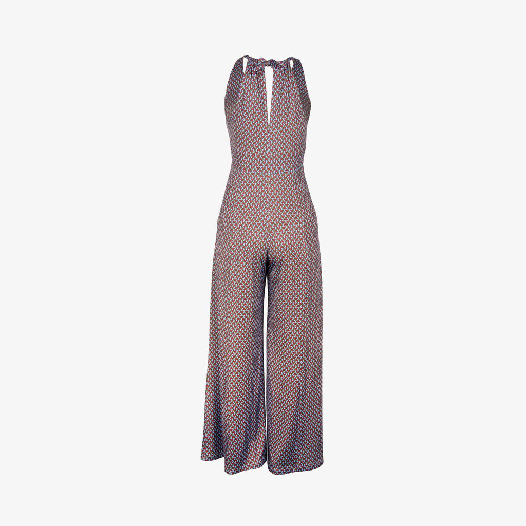 Justmine Overall ohne Arm | türkis