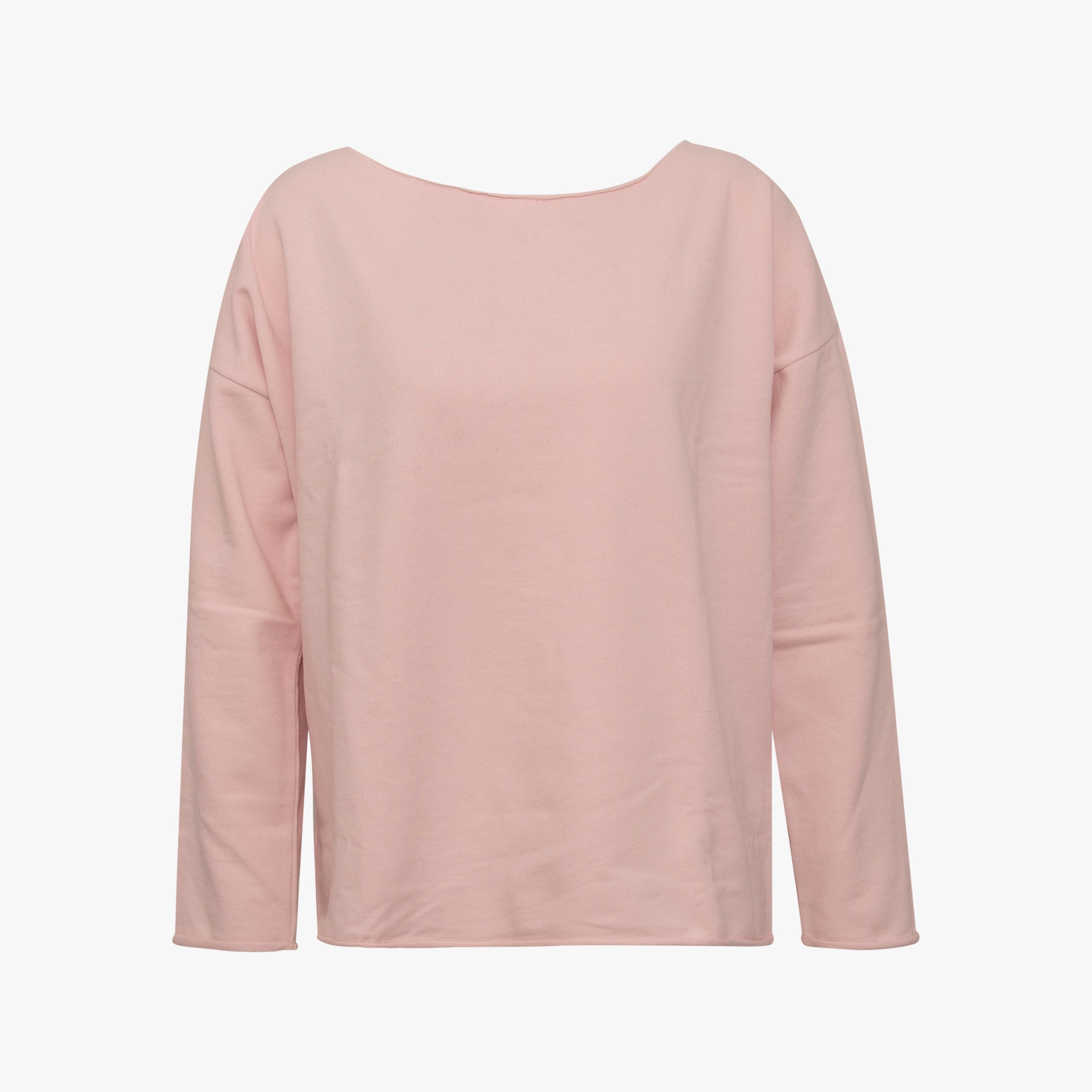 Sweater uni | rose