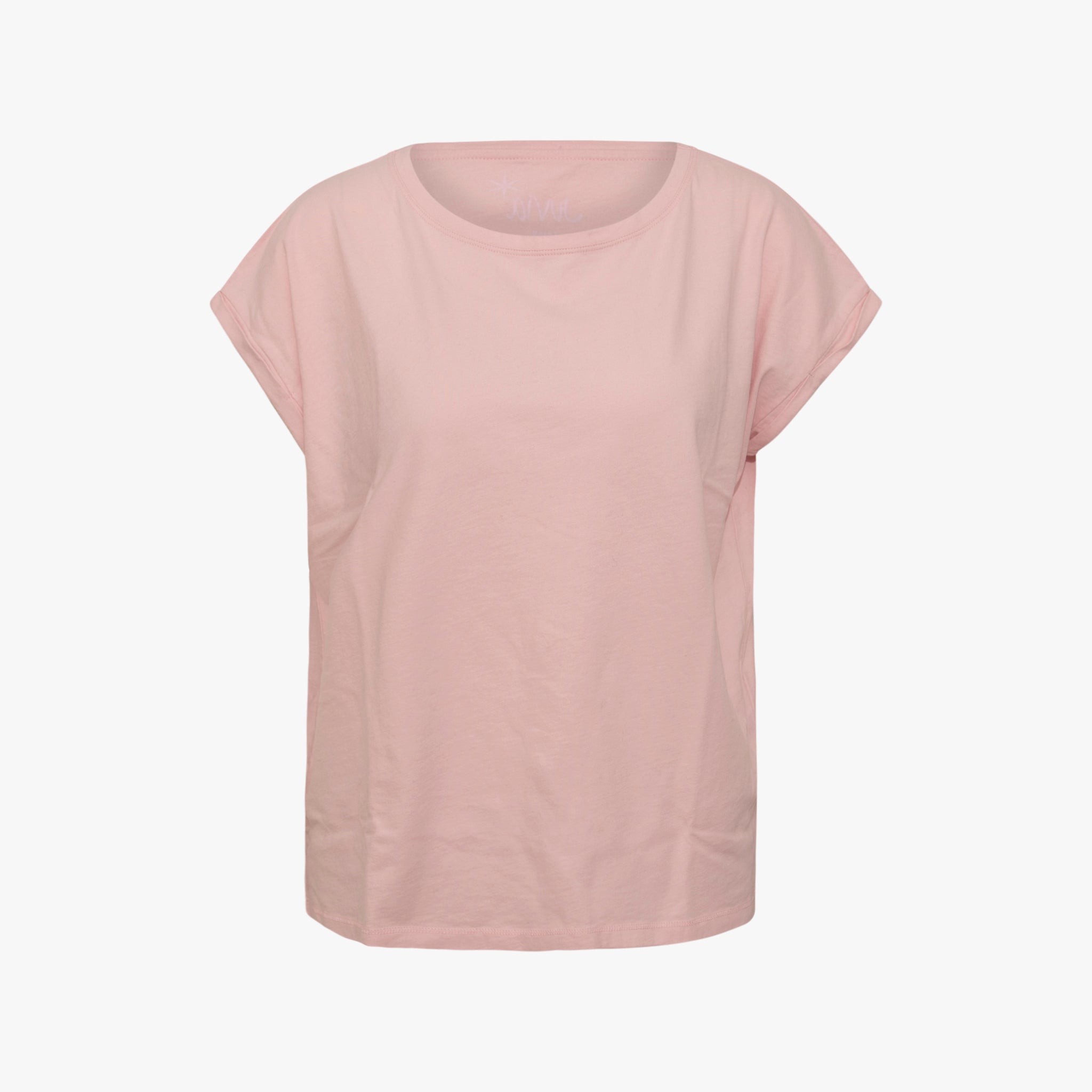 1/2 Boxyshirt Cotton | rose