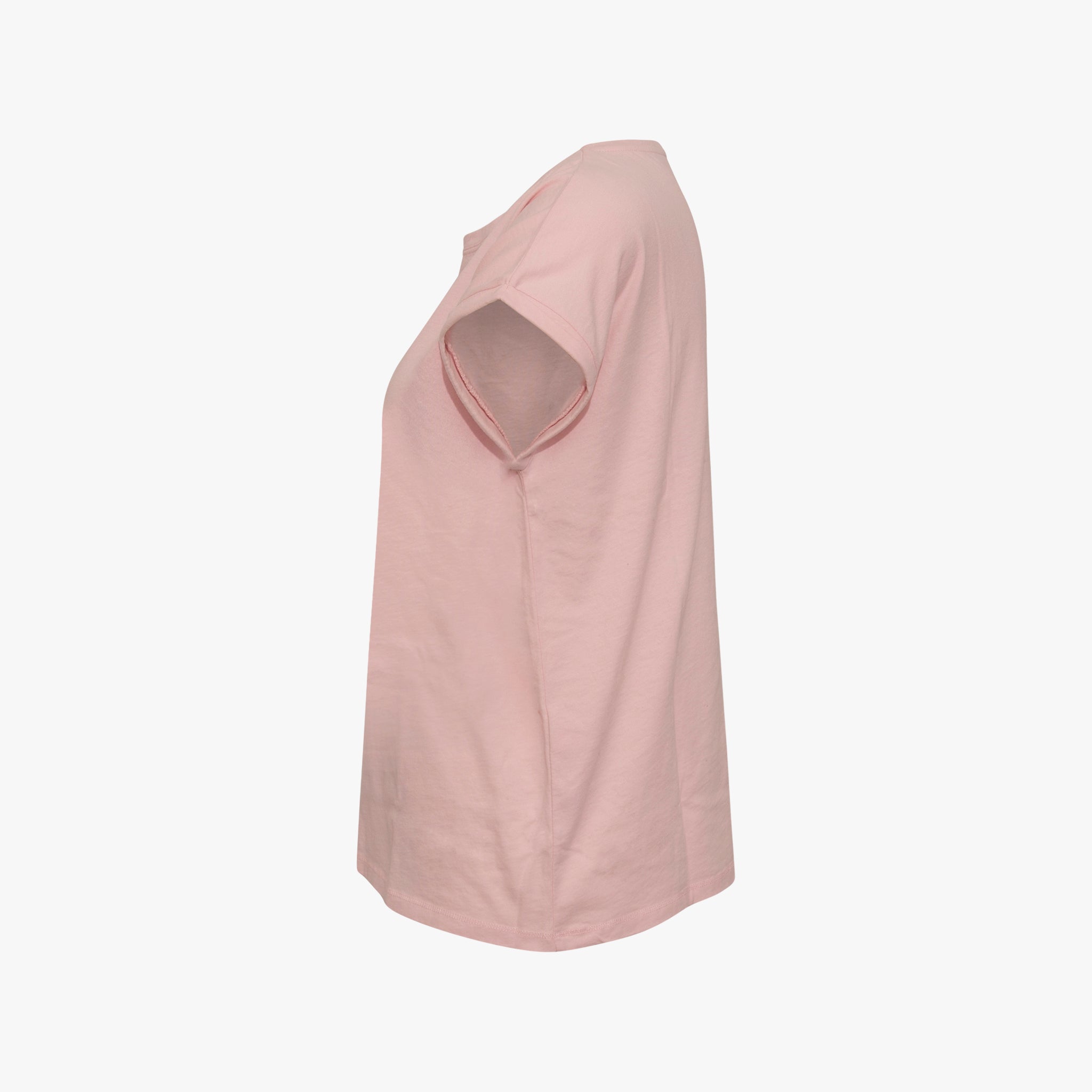 1/2 Boxyshirt Cotton | rose