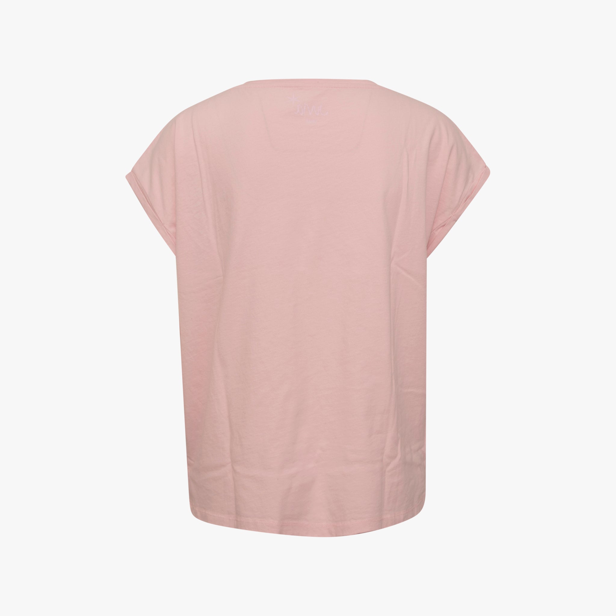 1/2 Boxyshirt Cotton | rose