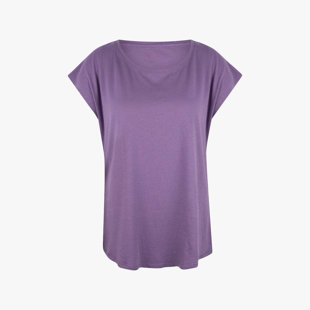 juvia 1/2 Boxyshirt | lila