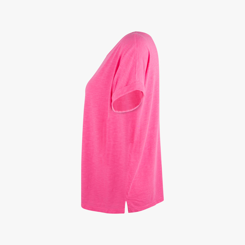 juvia 1/2 Boxy shirt | pink