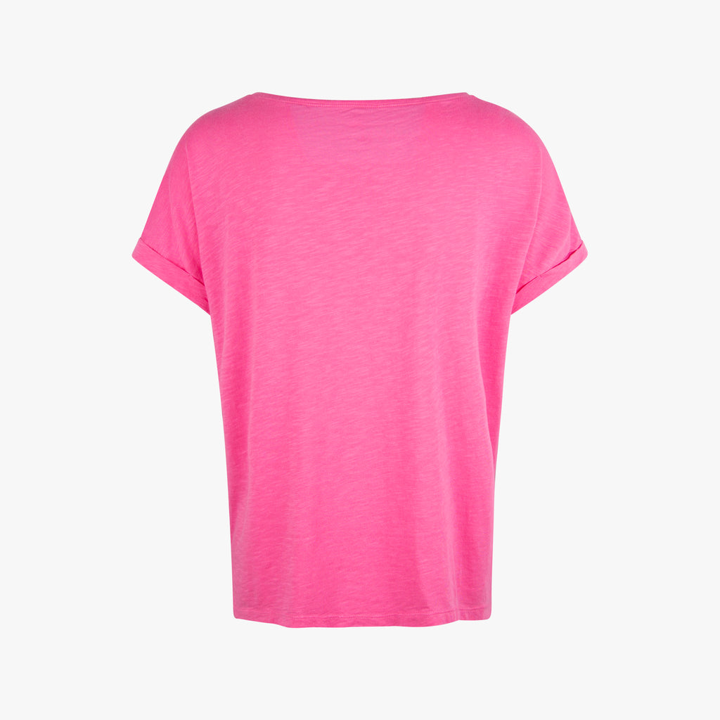 juvia 1/2 Boxy shirt | pink