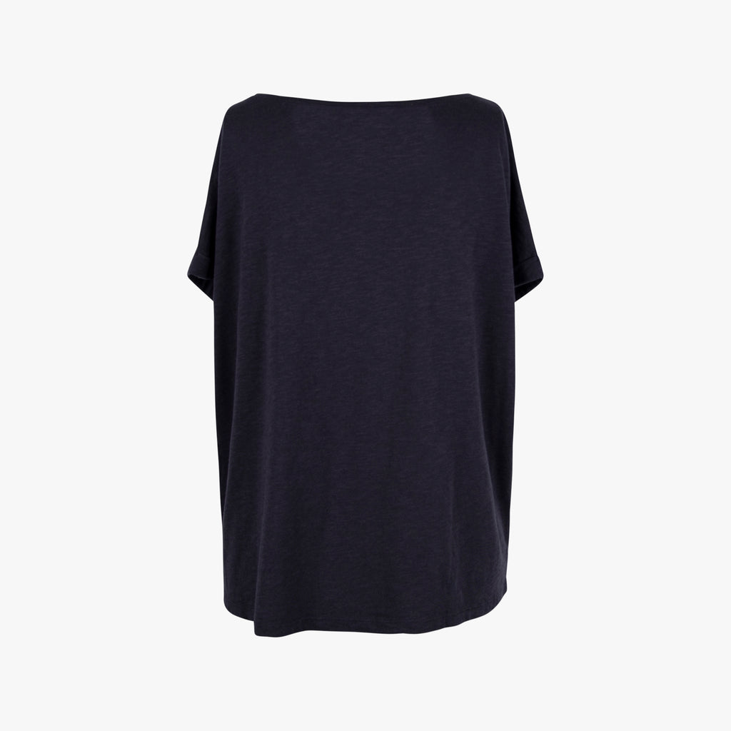 juvia 1/2 Boxyshirt uni | navy