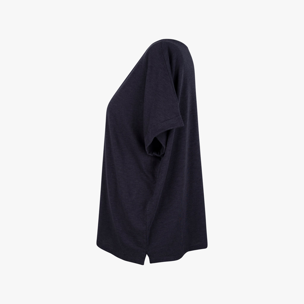 juvia 1/2 Boxyshirt uni | navy